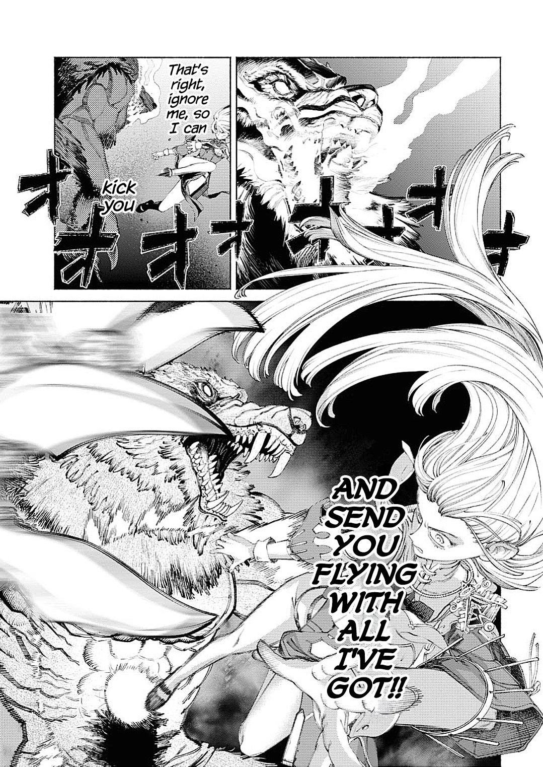 The Hero-Killing Bride Chapter 1 page 33 - 