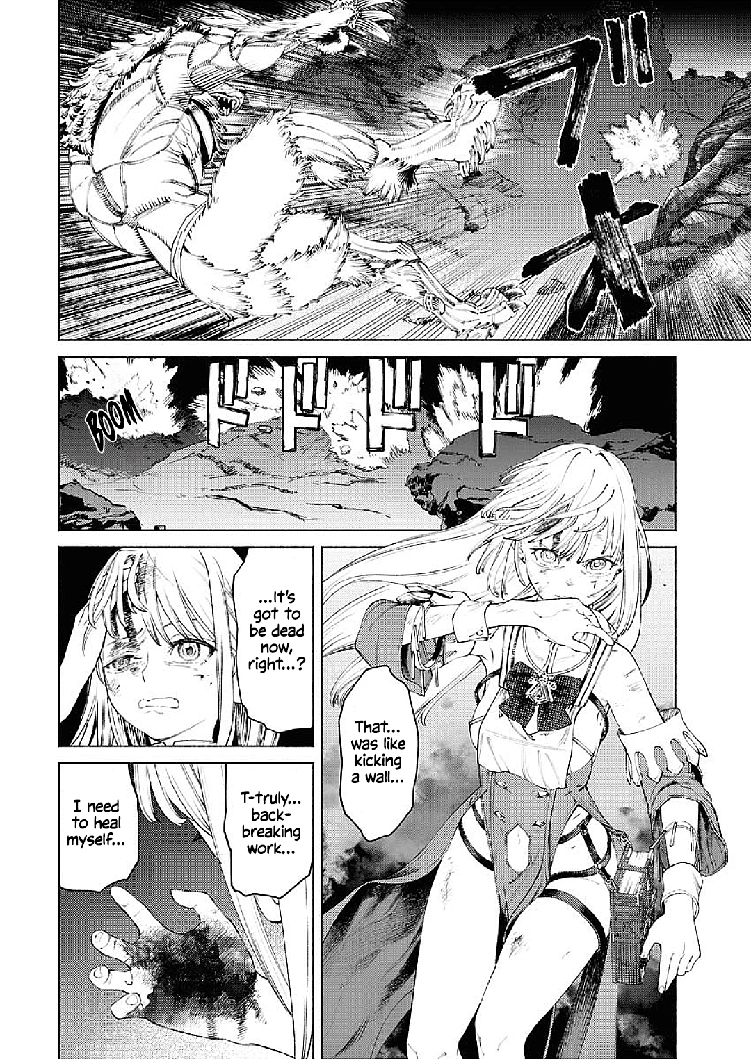 The Hero-Killing Bride Chapter 1 page 34 - 