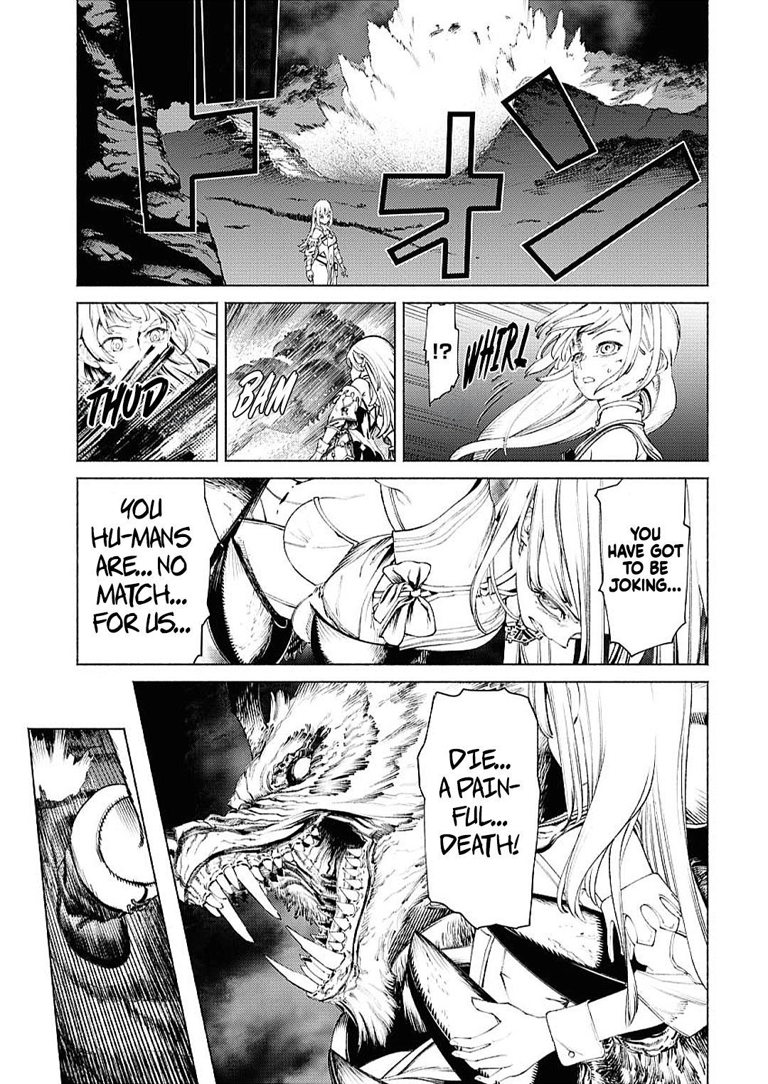 The Hero-Killing Bride Chapter 1 page 35 - 