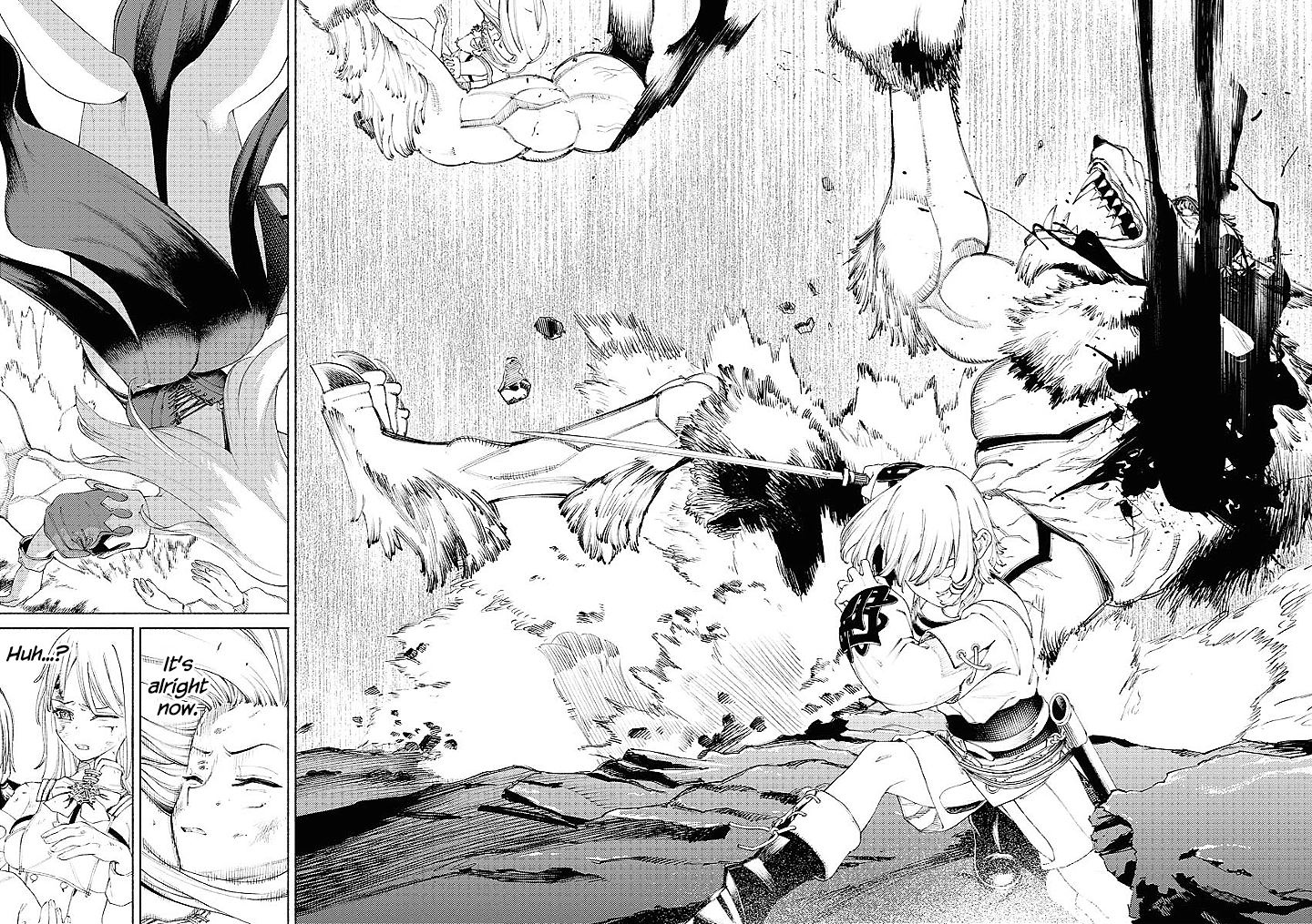 The Hero-Killing Bride Chapter 1 page 37 - 
