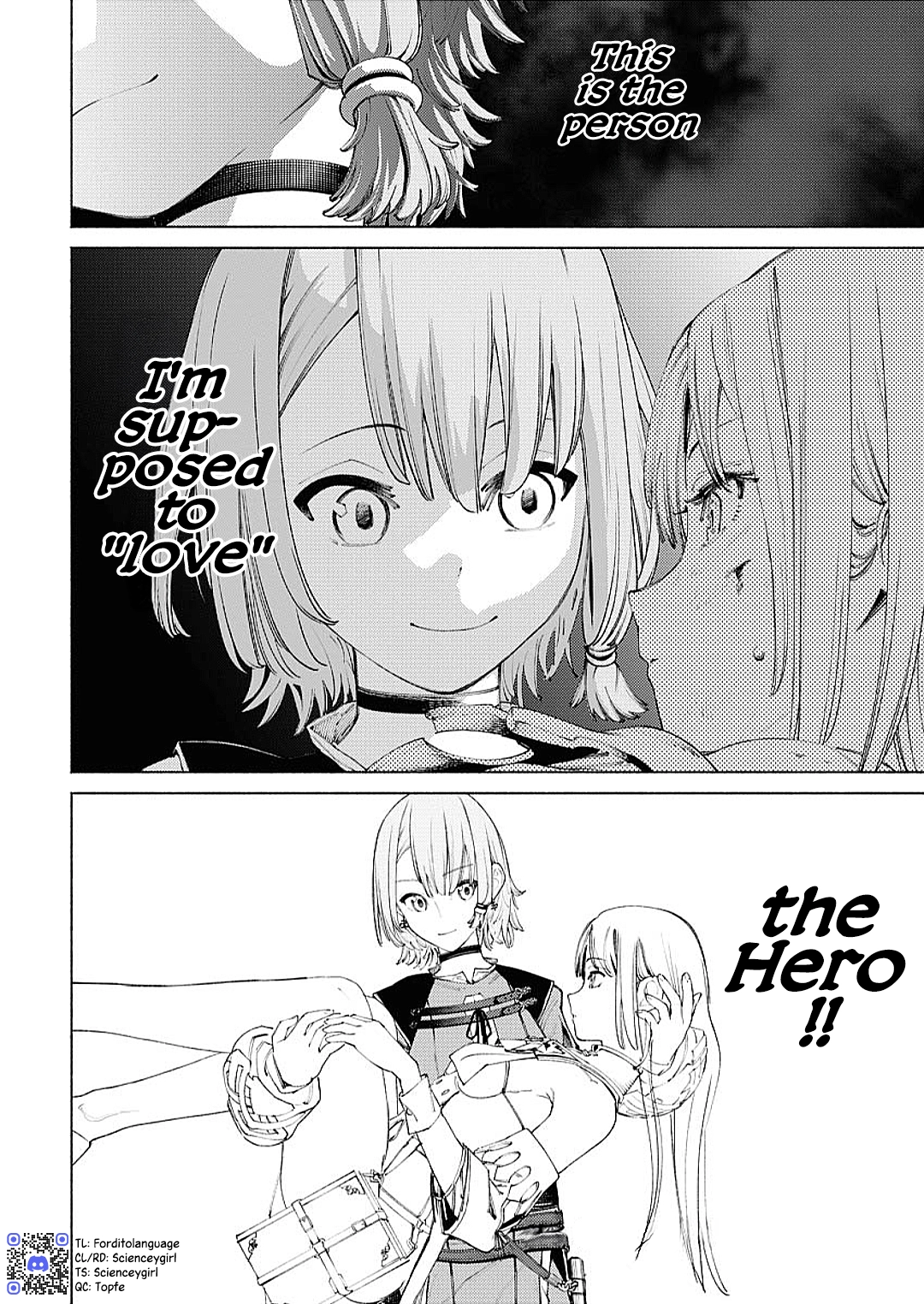 The Hero-Killing Bride Chapter 1 page 38 - 