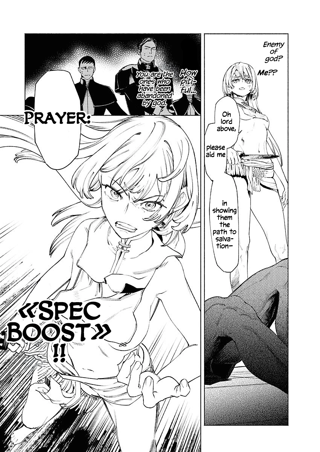 The Hero-Killing Bride Chapter 1 page 6 - 