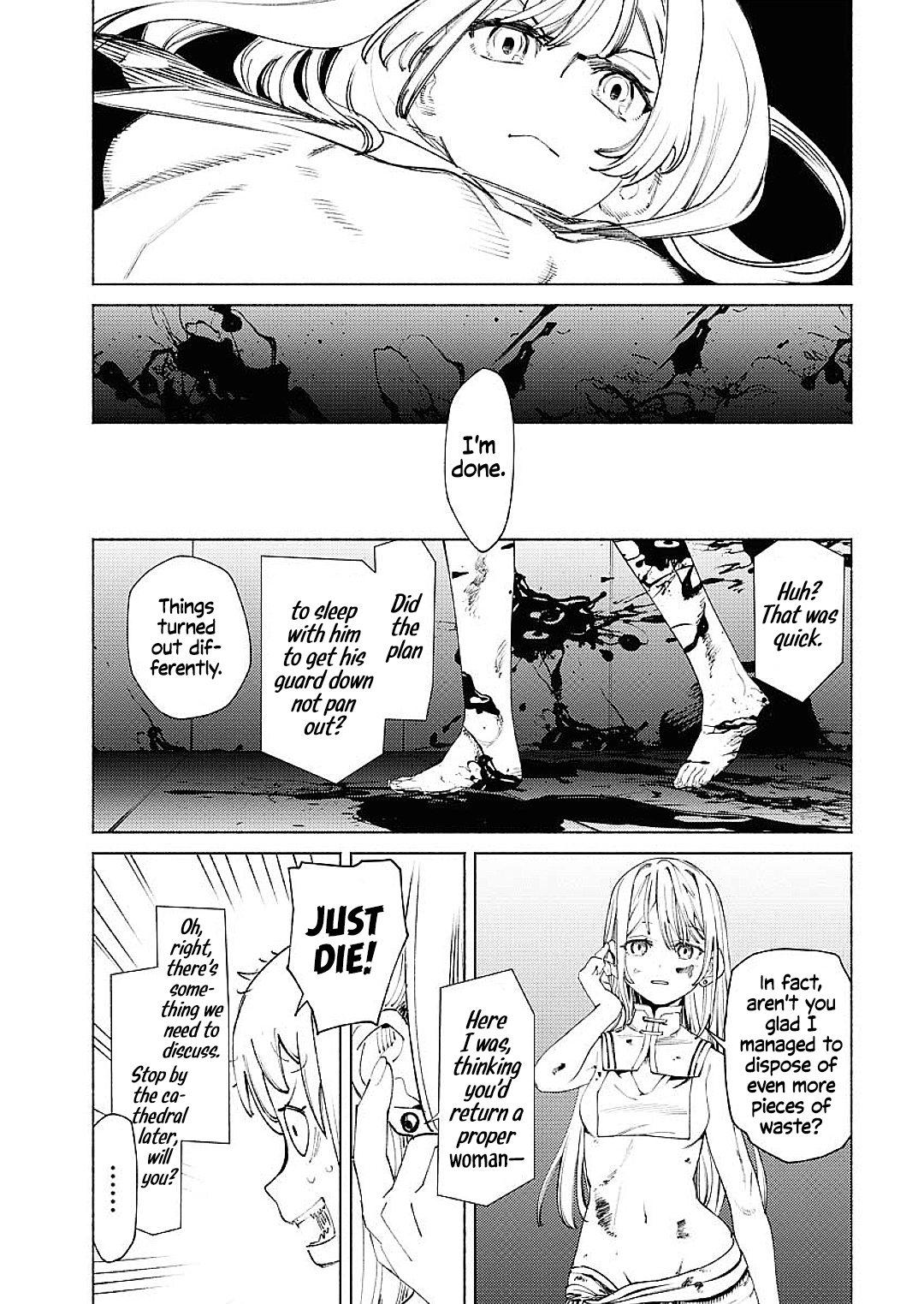 The Hero-Killing Bride Chapter 1 page 7 - 