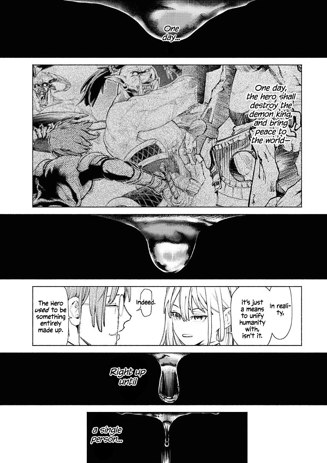 The Hero-Killing Bride Chapter 1 page 9 - 