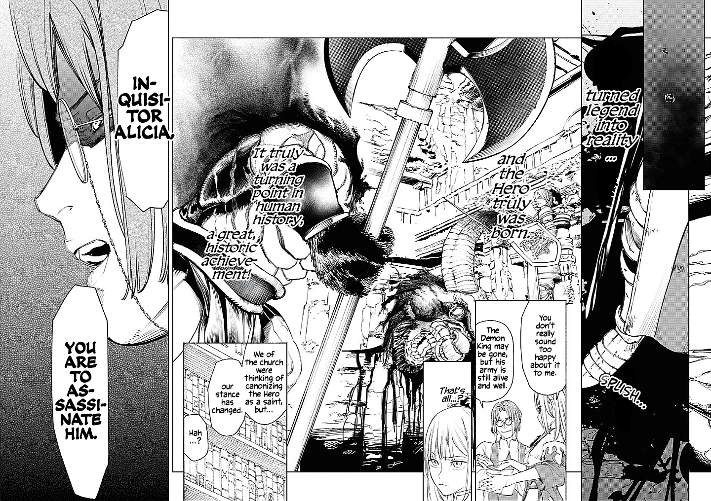 The Hero-Killing Bride Chapter 1 page 10 - 