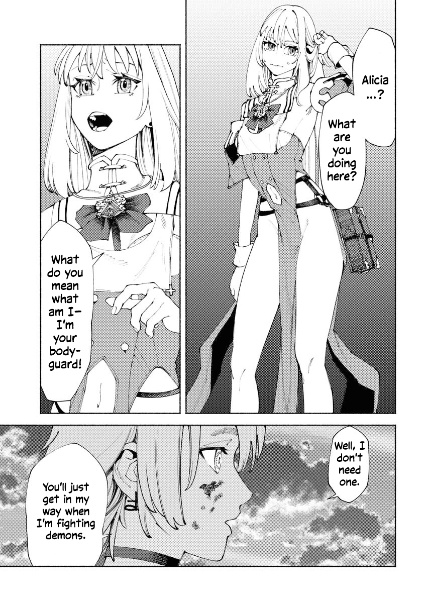The Hero-Killing Bride Chapter 10 page 17 - 
