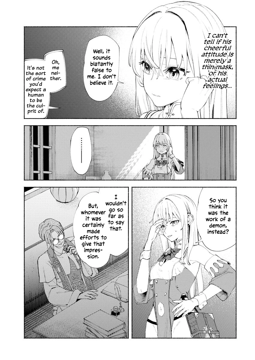 The Hero-Killing Bride Chapter 10 page 3 - 