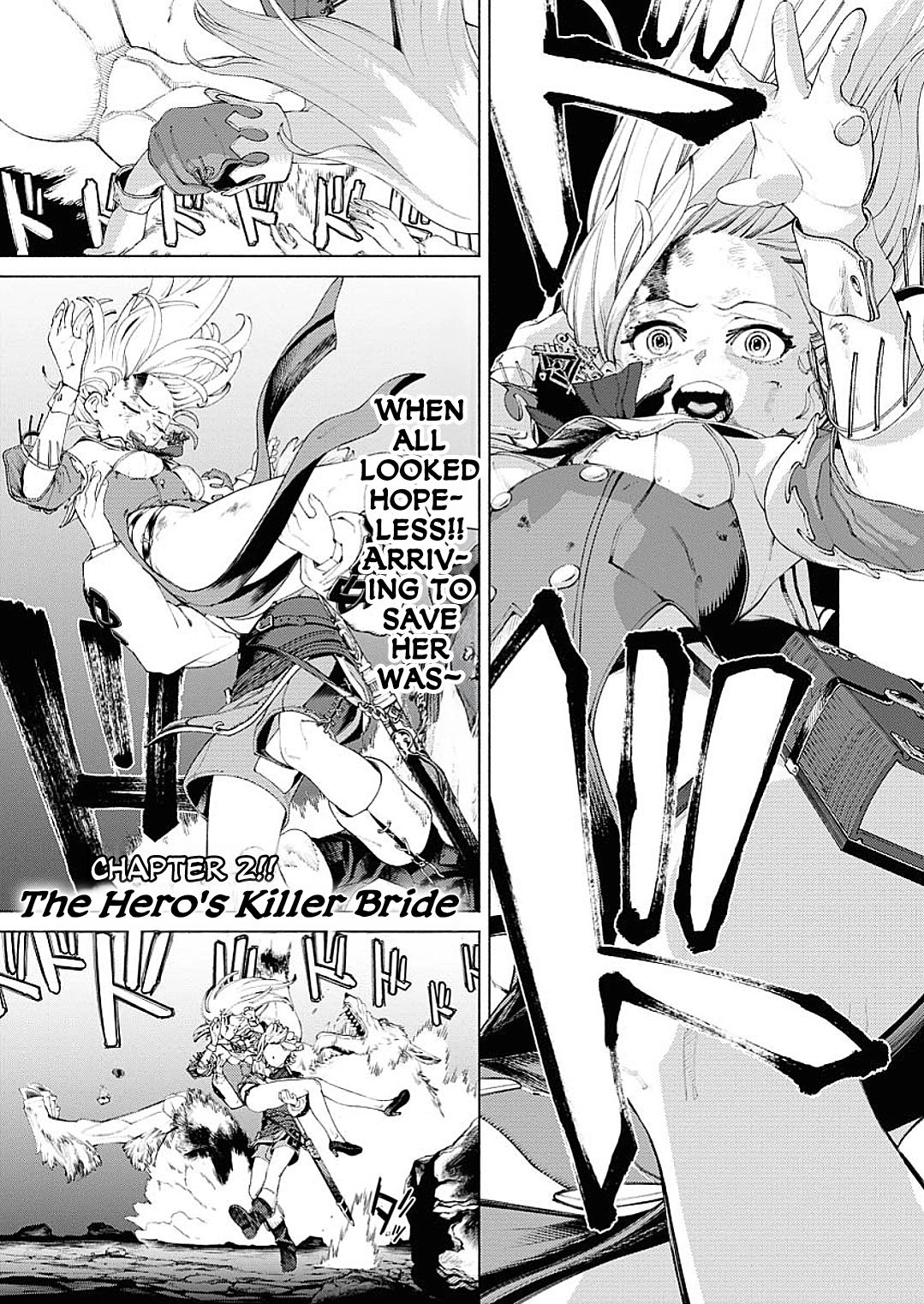 The Hero-Killing Bride Chapter 2 page 1 - 