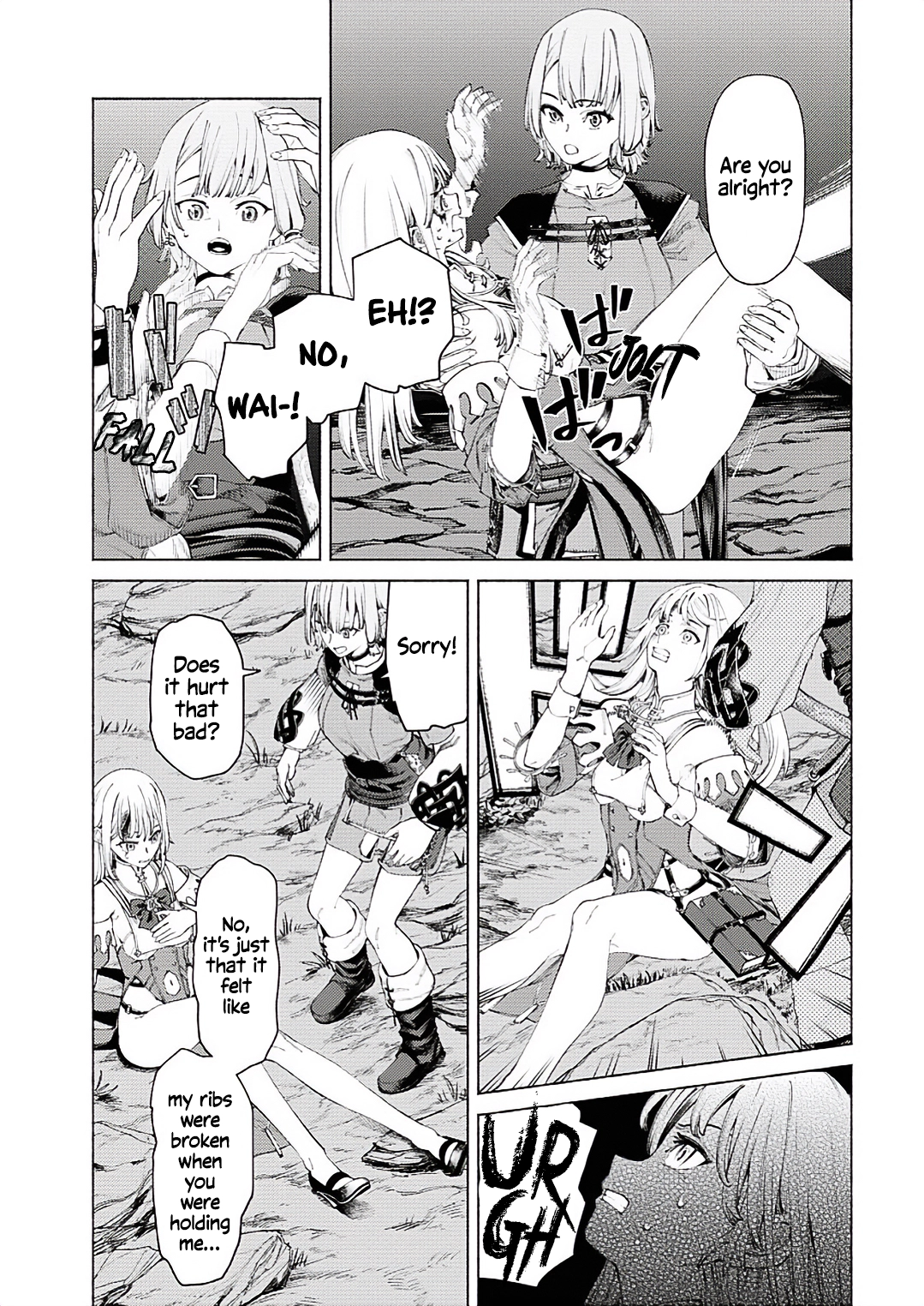 The Hero-Killing Bride Chapter 2 page 3 - 