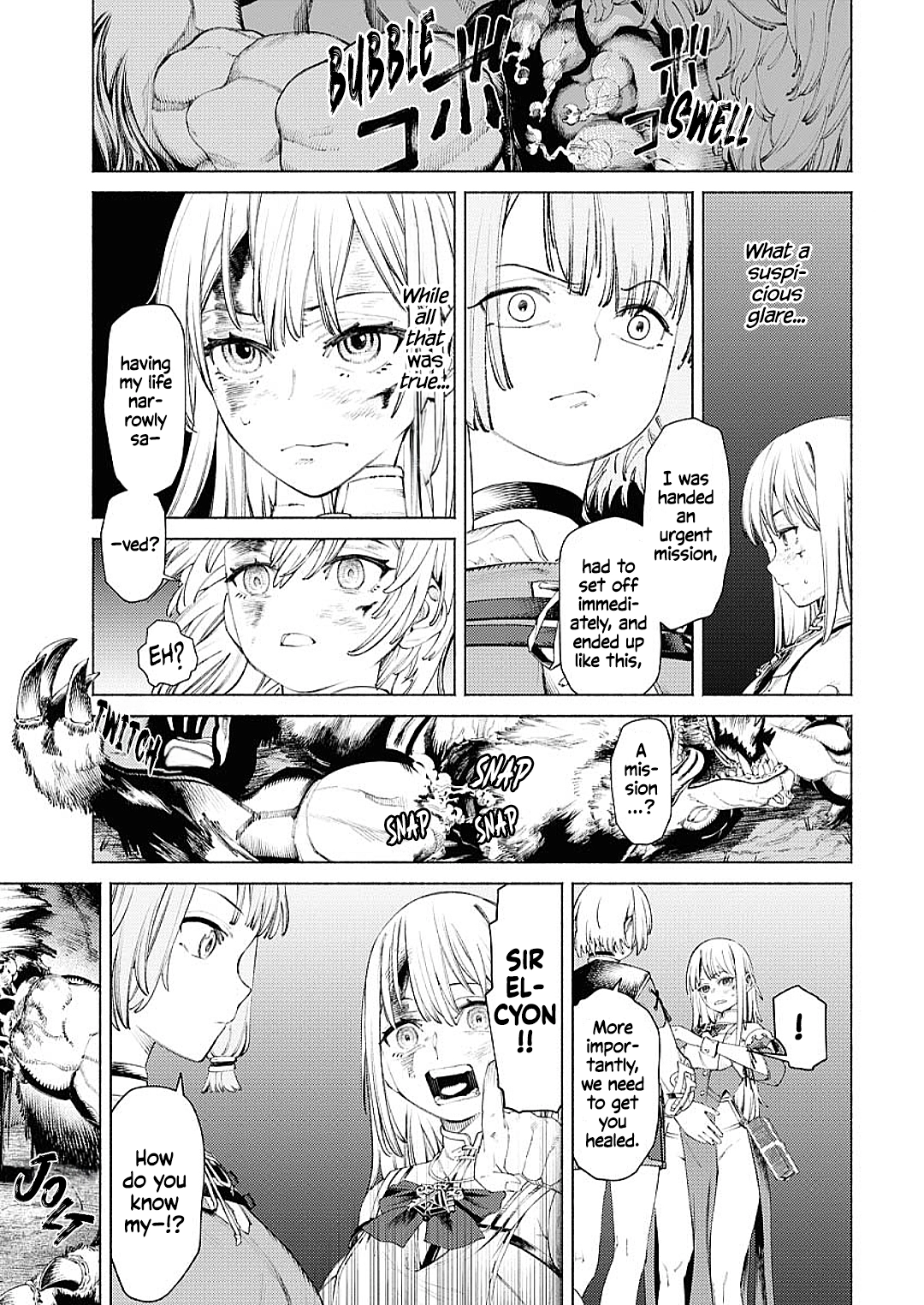 The Hero-Killing Bride Chapter 2 page 5 - 