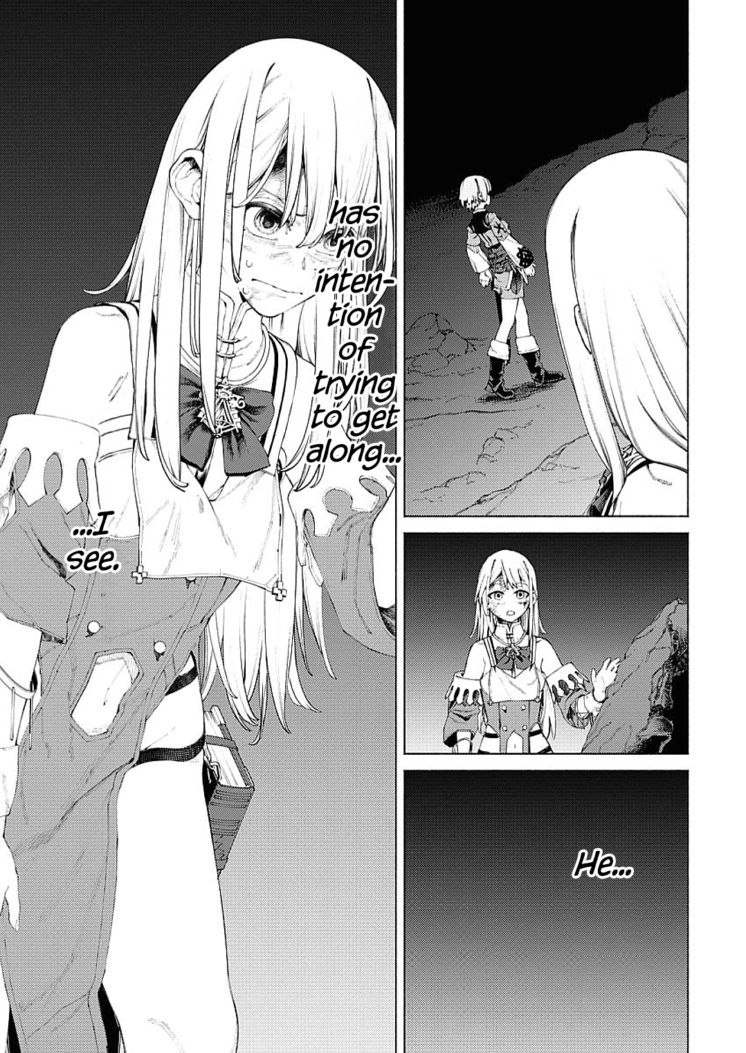 The Hero-Killing Bride Chapter 3 page 13 - 