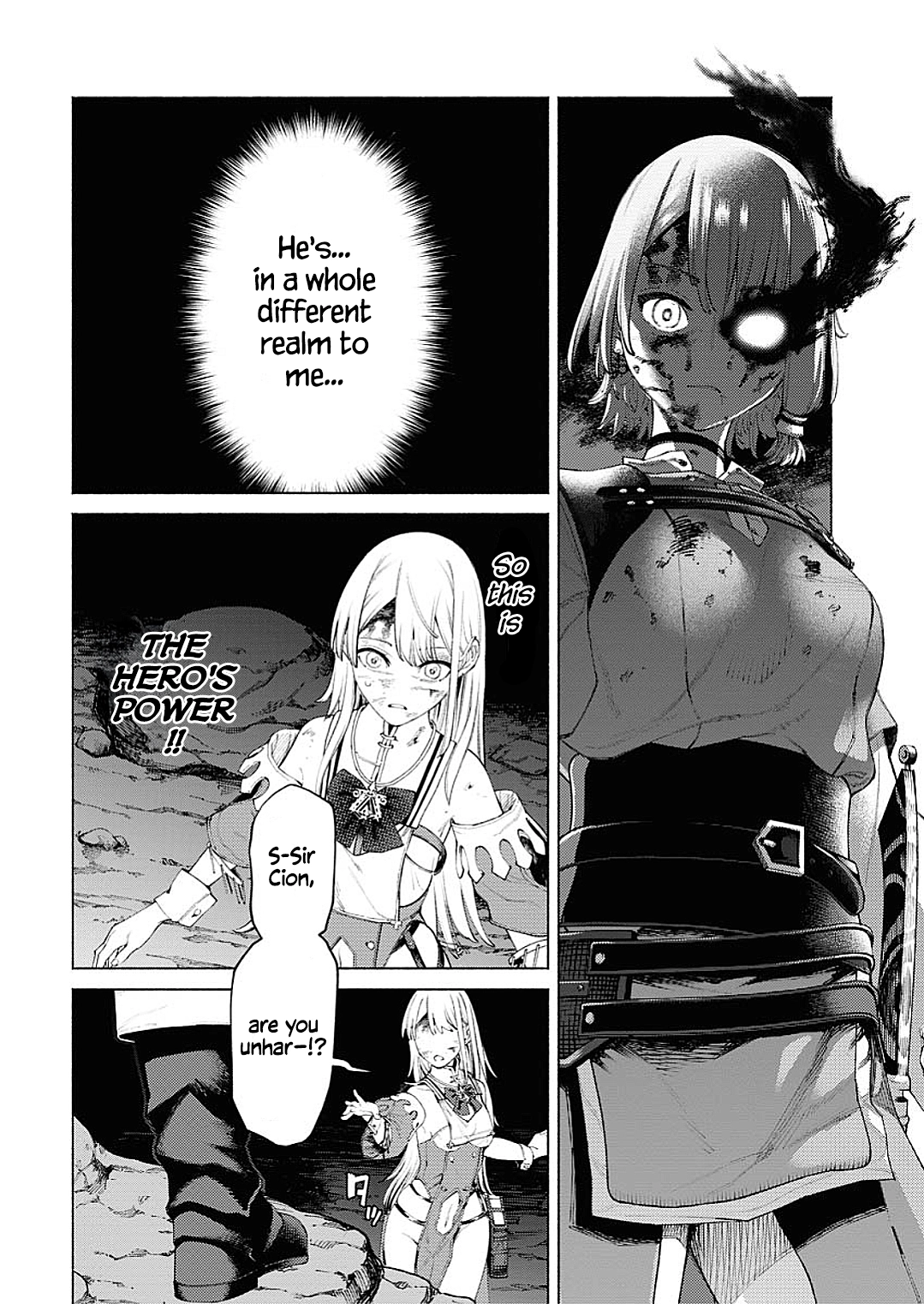 The Hero-Killing Bride Chapter 3 page 5 - 