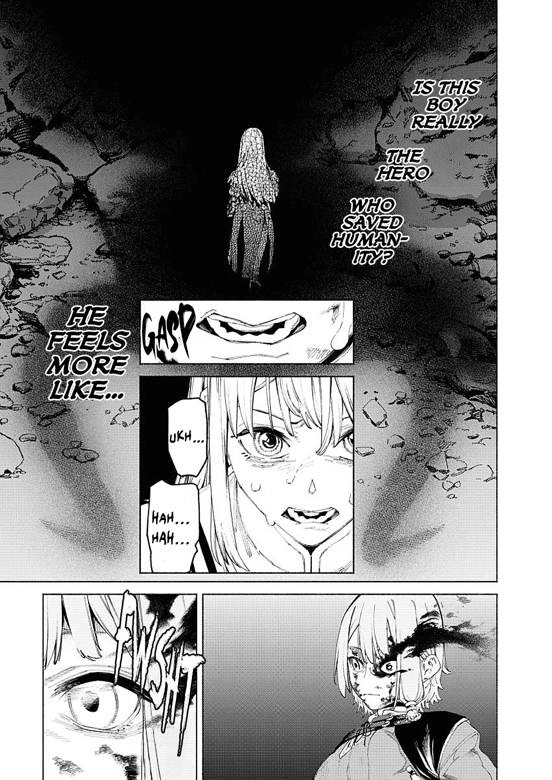 The Hero-Killing Bride Chapter 3 page 10 - 