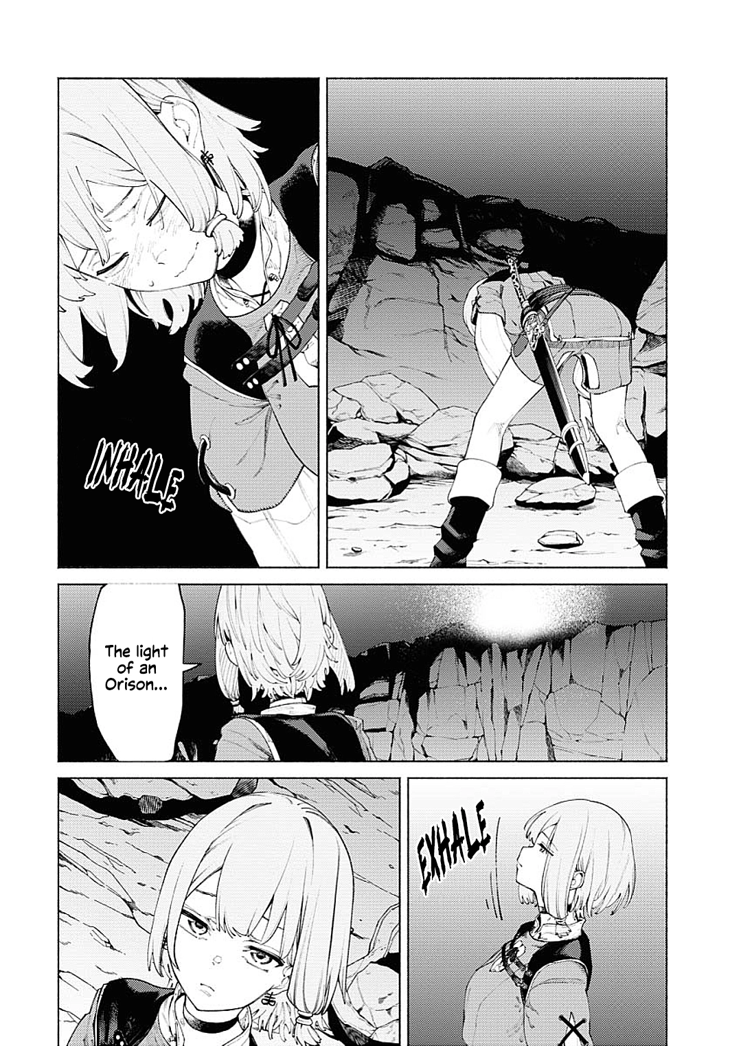 The Hero-Killing Bride Chapter 4 page 2 - 
