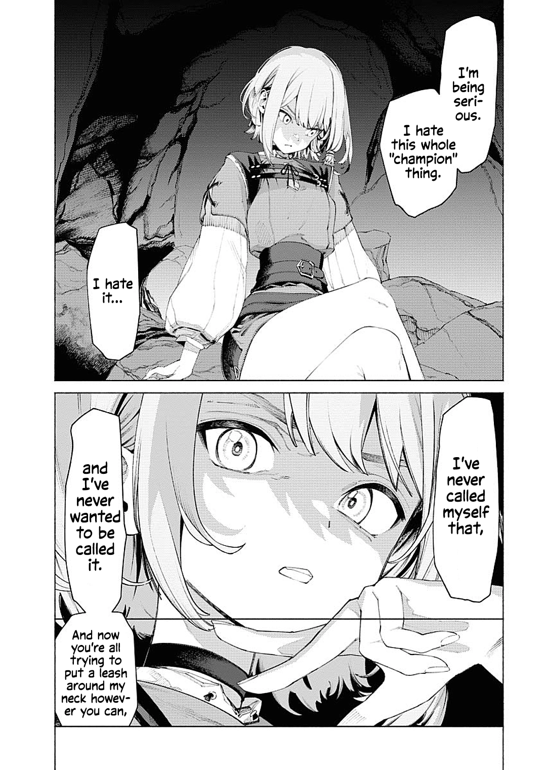 The Hero-Killing Bride Chapter 4 page 11 - 