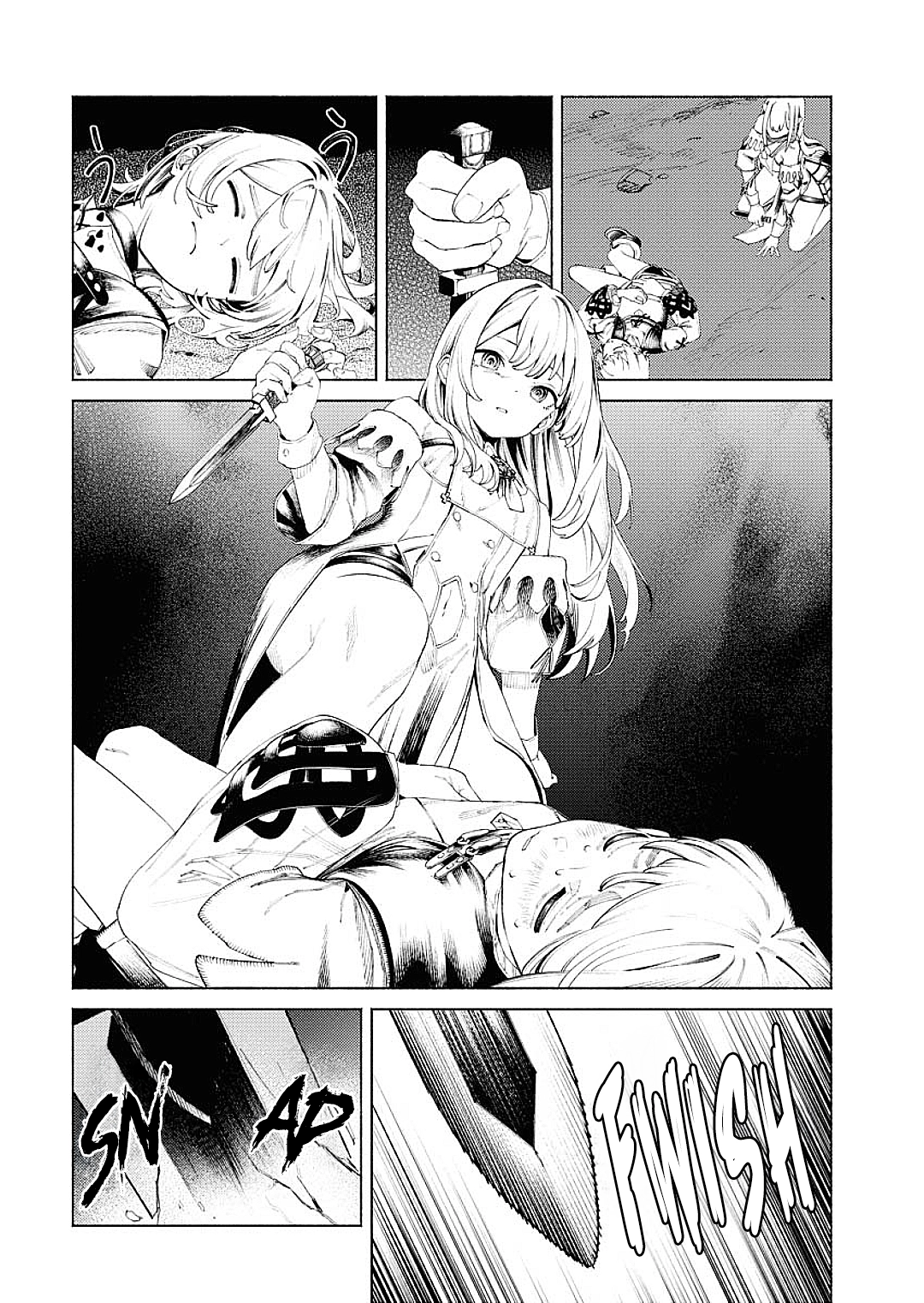 The Hero-Killing Bride Chapter 4 page 14 - 