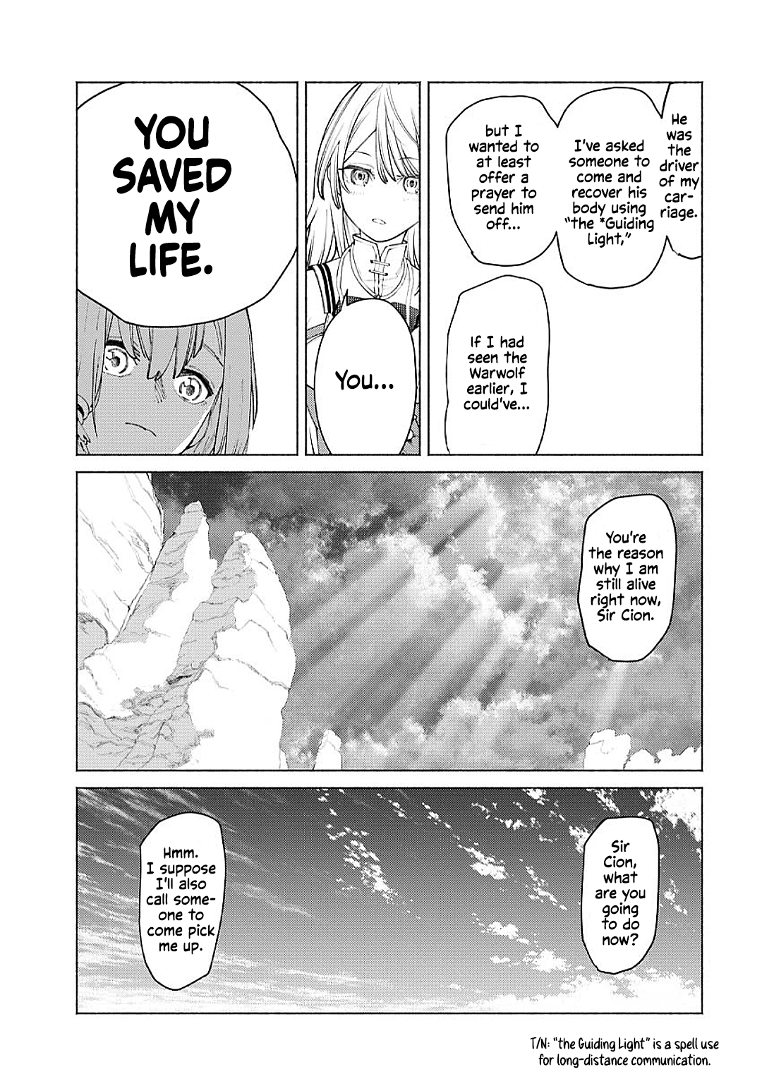 The Hero-Killing Bride Chapter 4 page 19 - 