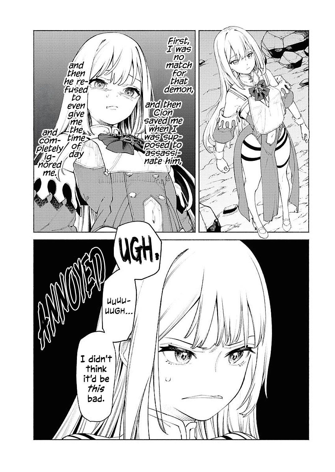 The Hero-Killing Bride Chapter 4 page 3 - 