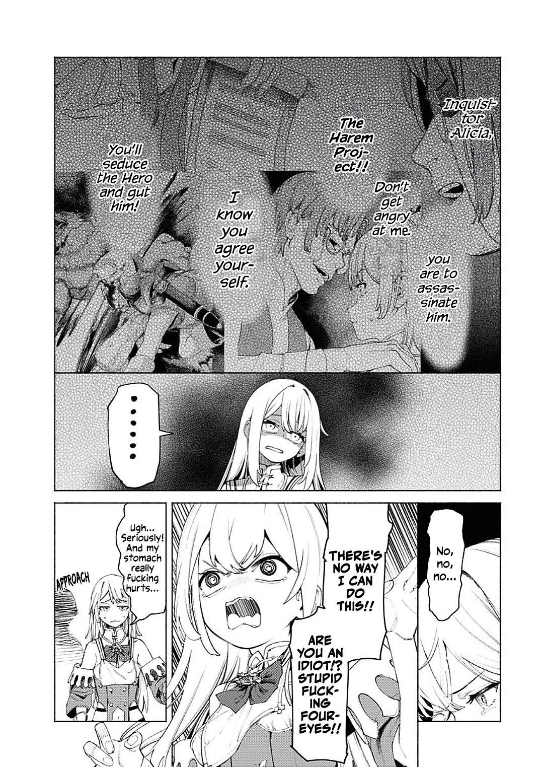 The Hero-Killing Bride Chapter 4 page 5 - 