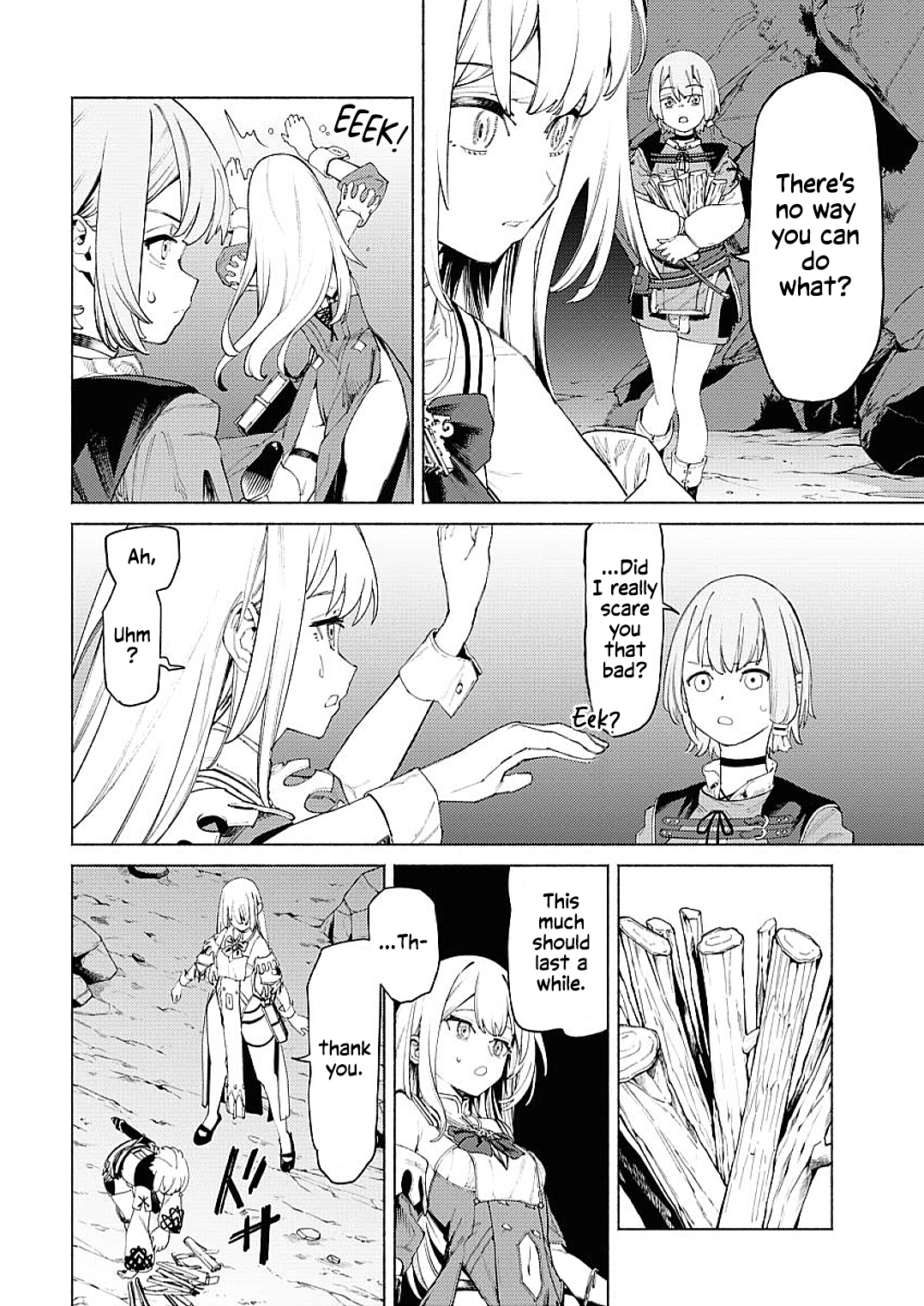 The Hero-Killing Bride Chapter 4 page 6 - 