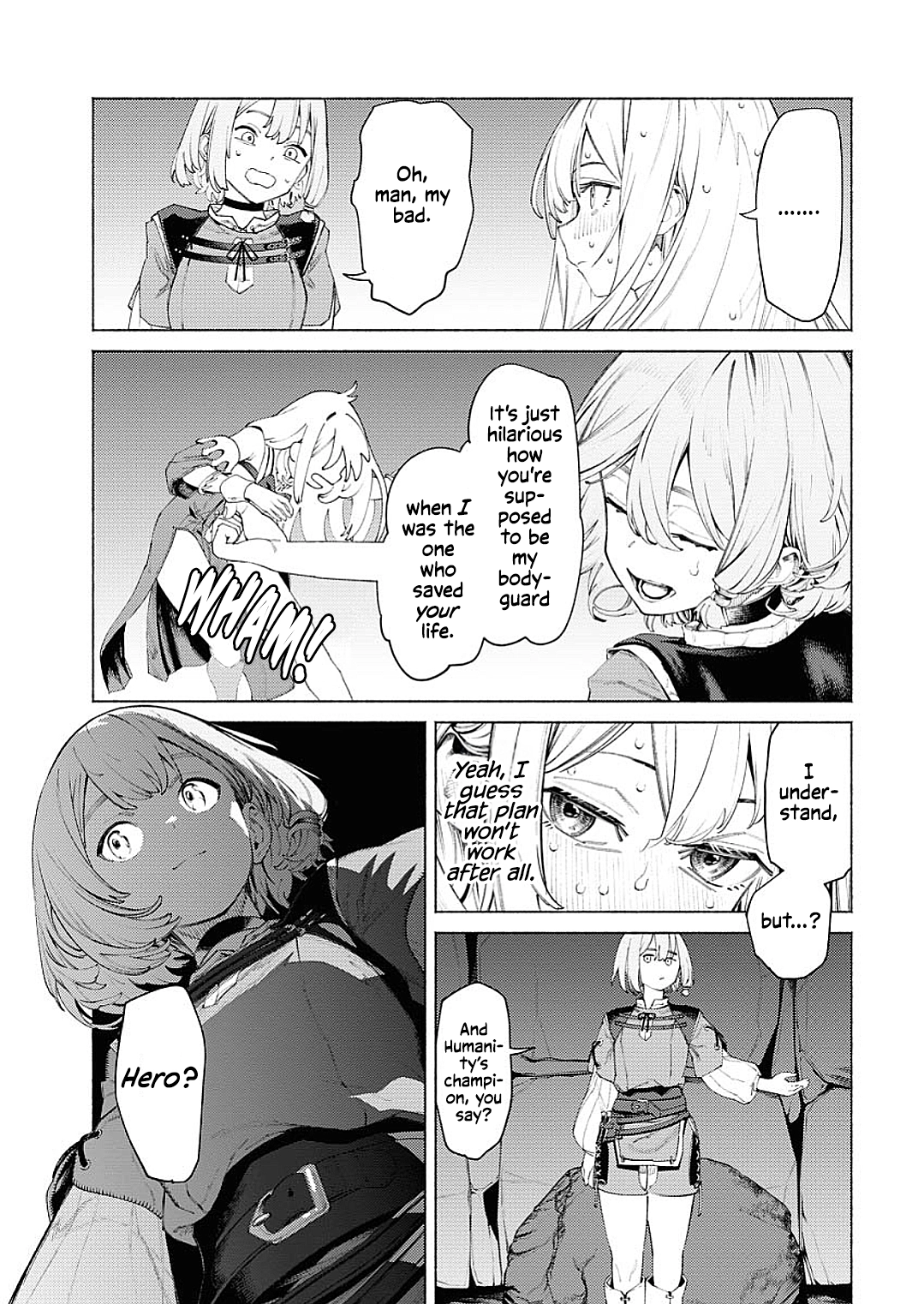 The Hero-Killing Bride Chapter 4 page 9 - 