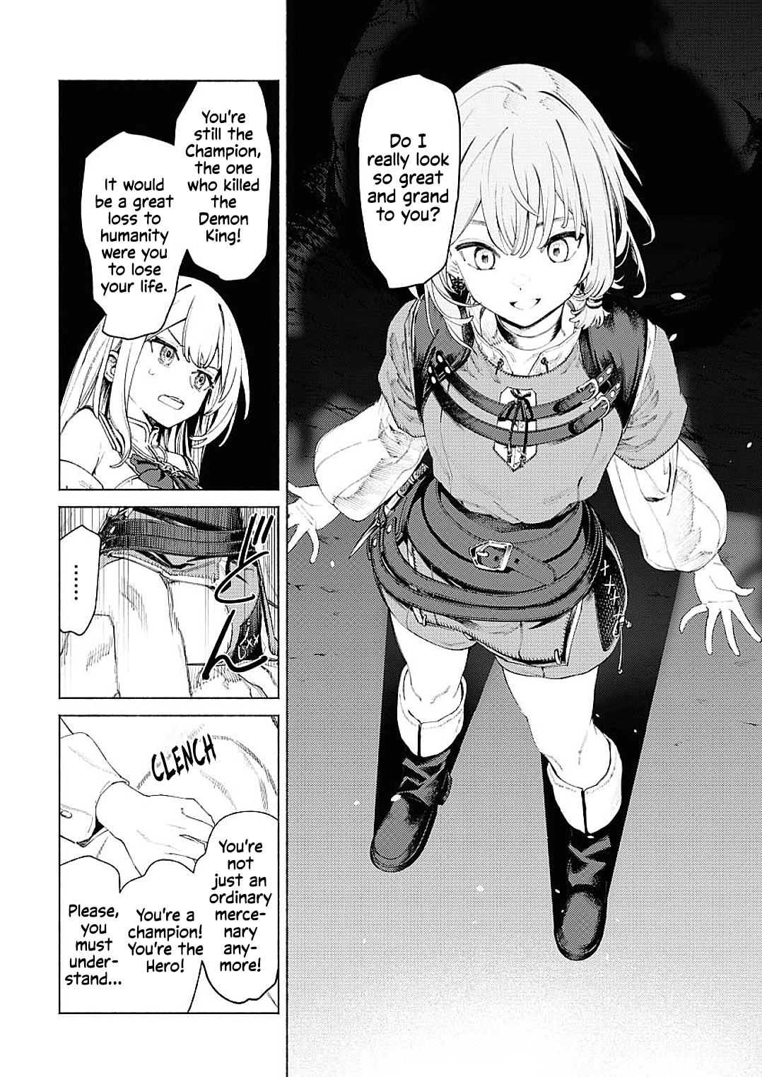 The Hero-Killing Bride Chapter 4 page 10 - 