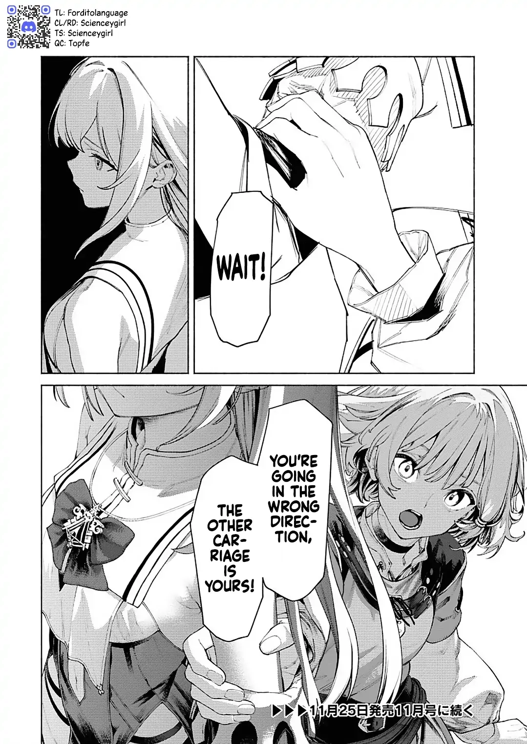 The Hero-Killing Bride Chapter 5.1 page 10 - 