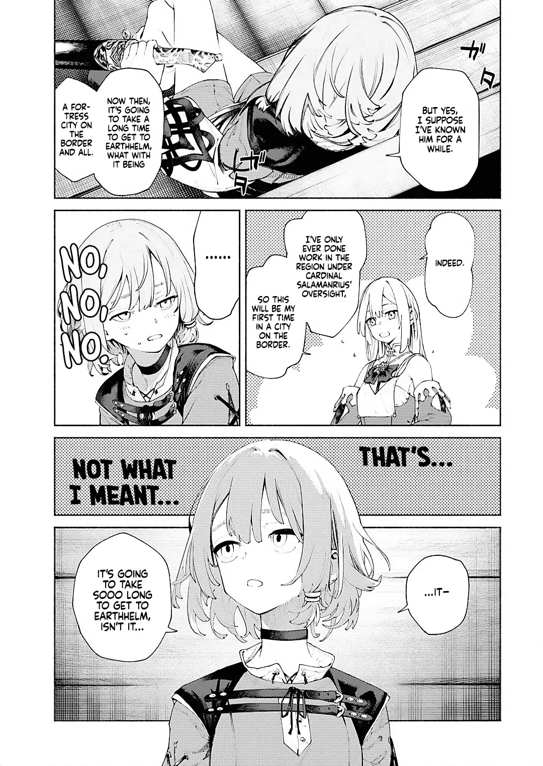The Hero-Killing Bride Chapter 5.2 page 3 - 