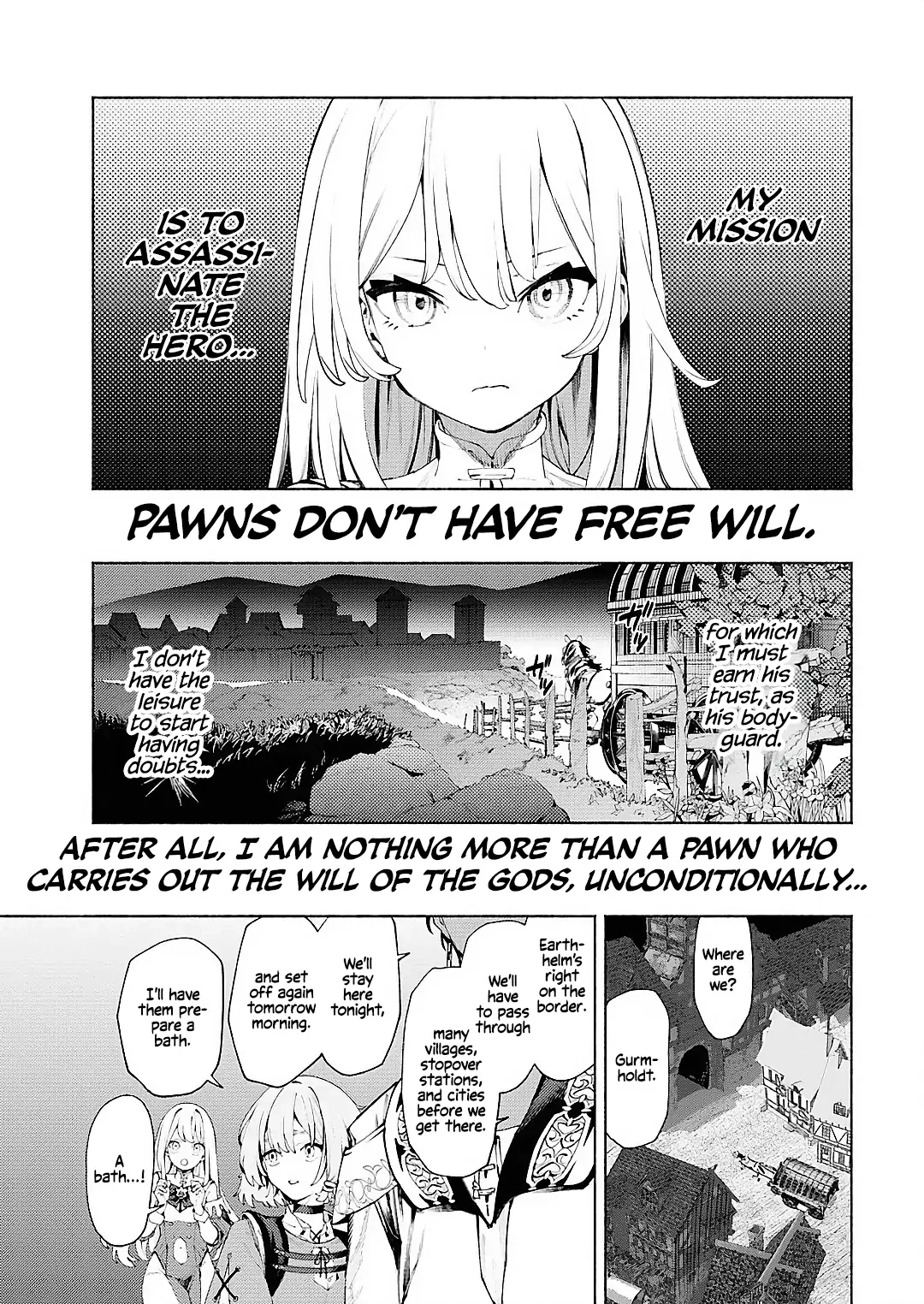 The Hero-Killing Bride Chapter 5.2 page 7 - 
