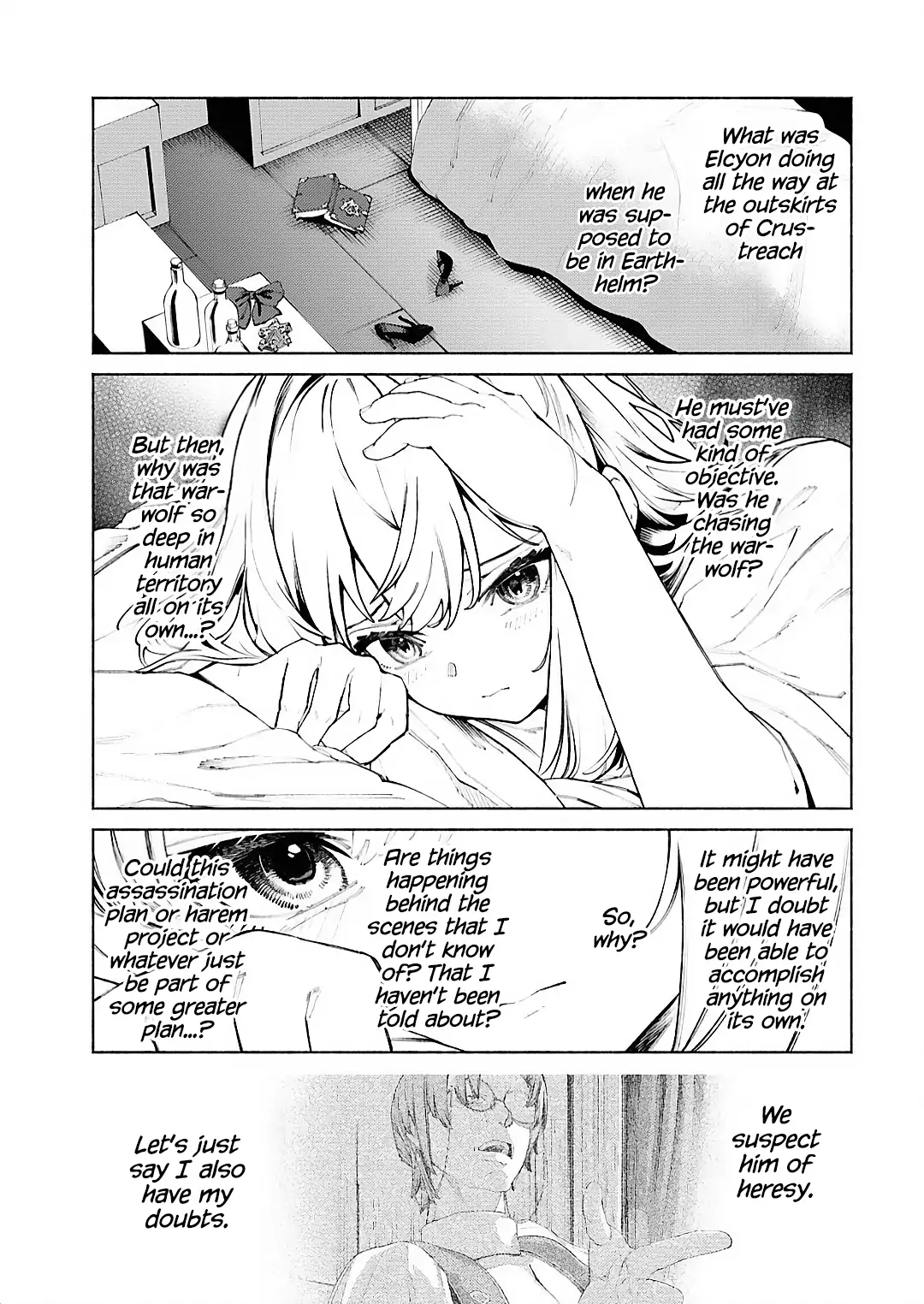 The Hero-Killing Bride Chapter 5.2 page 9 - 