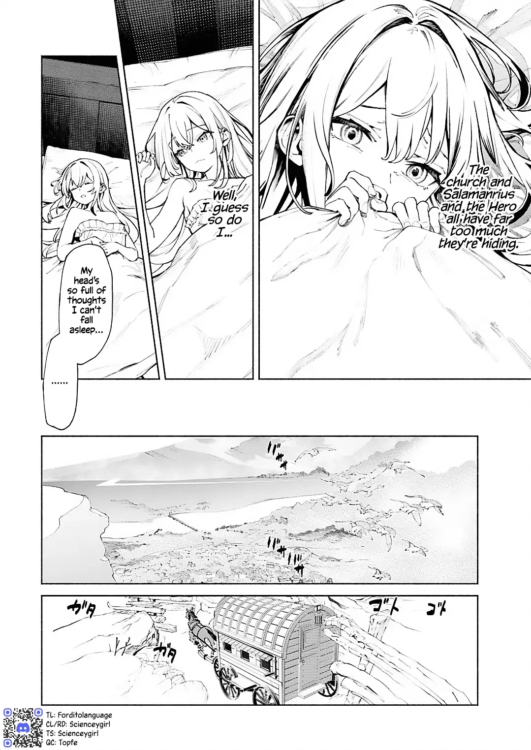The Hero-Killing Bride Chapter 5.2 page 10 - 