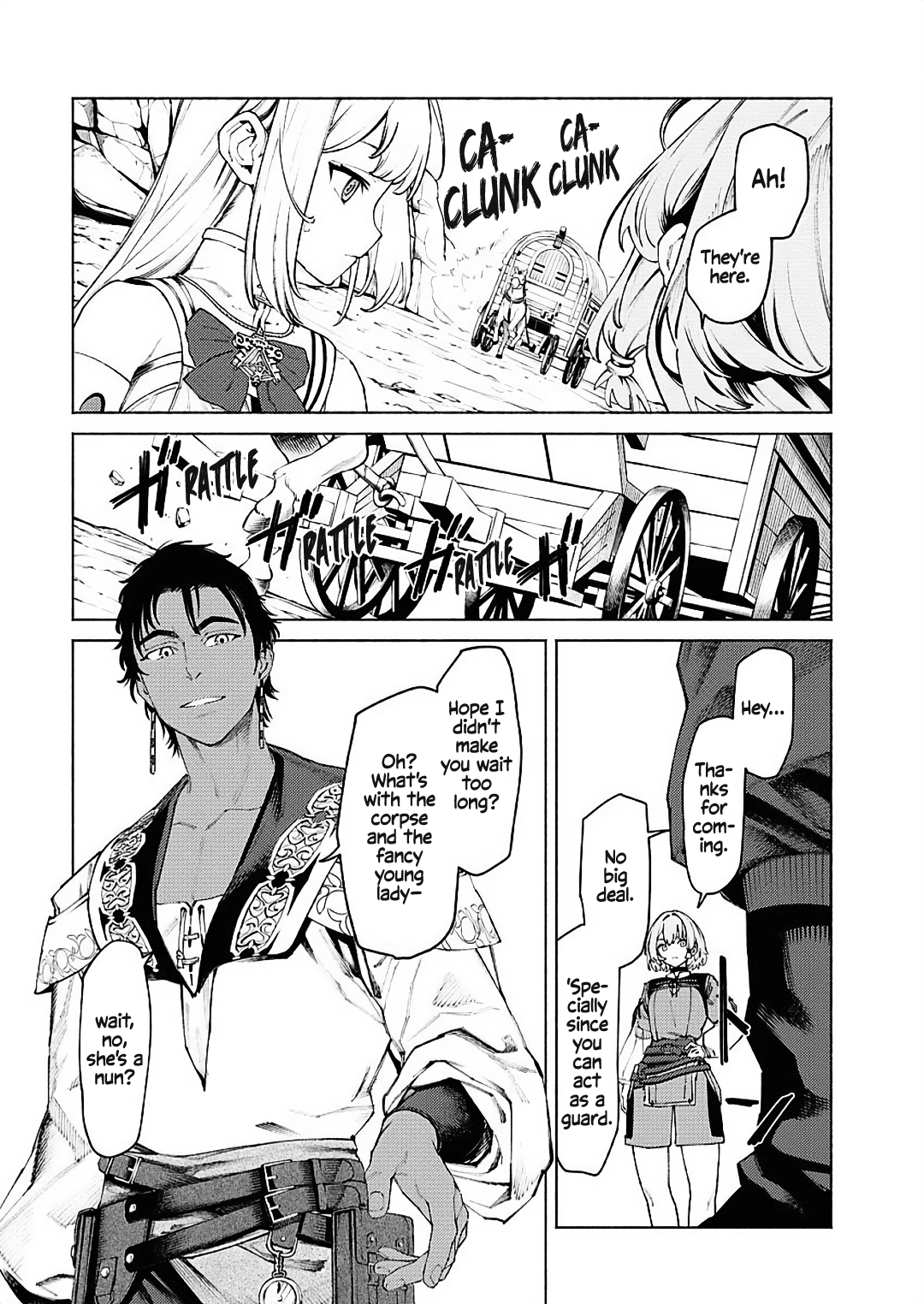 The Hero-Killing Bride Chapter 5 page 2 - 