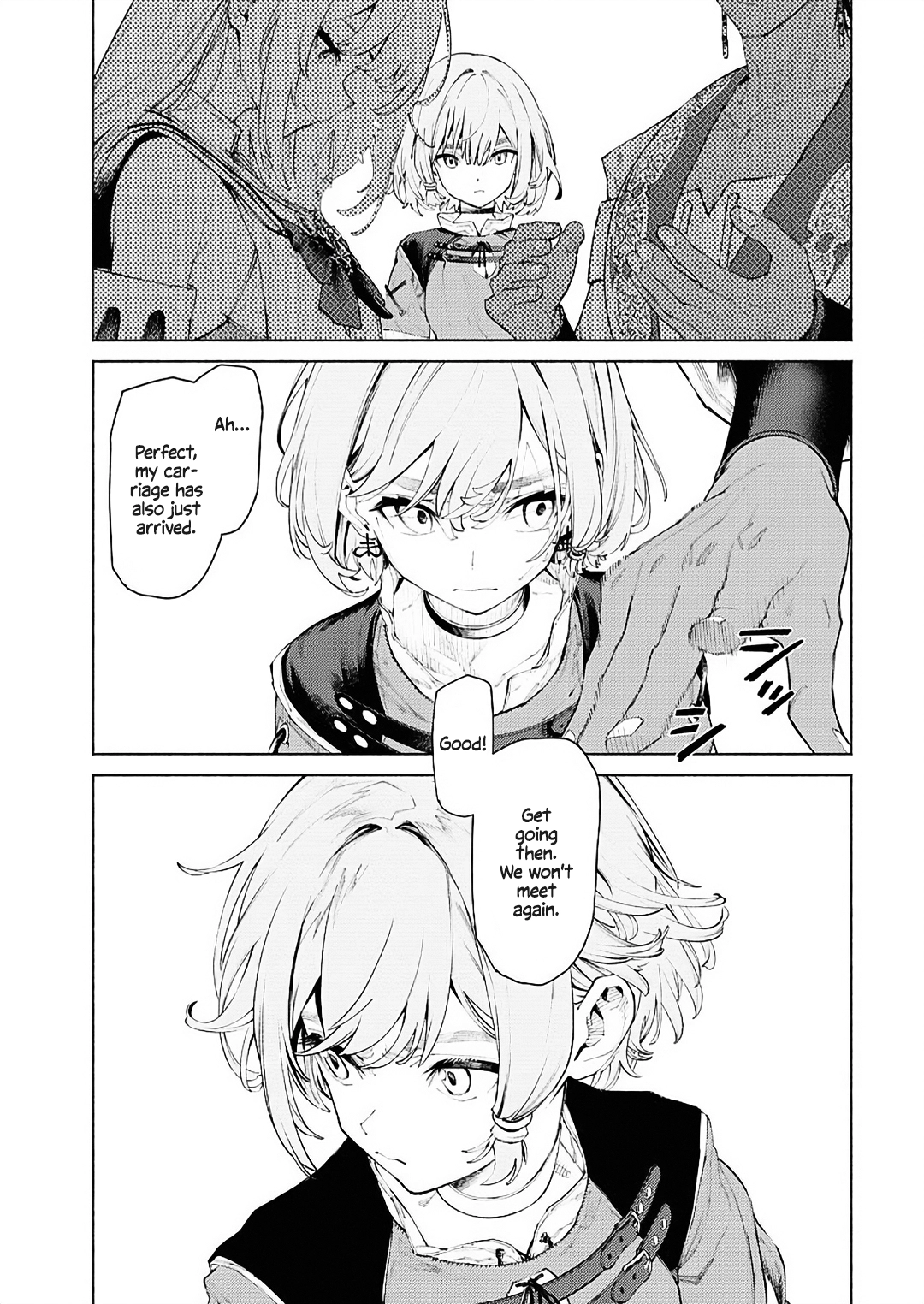 The Hero-Killing Bride Chapter 5 page 5 - 