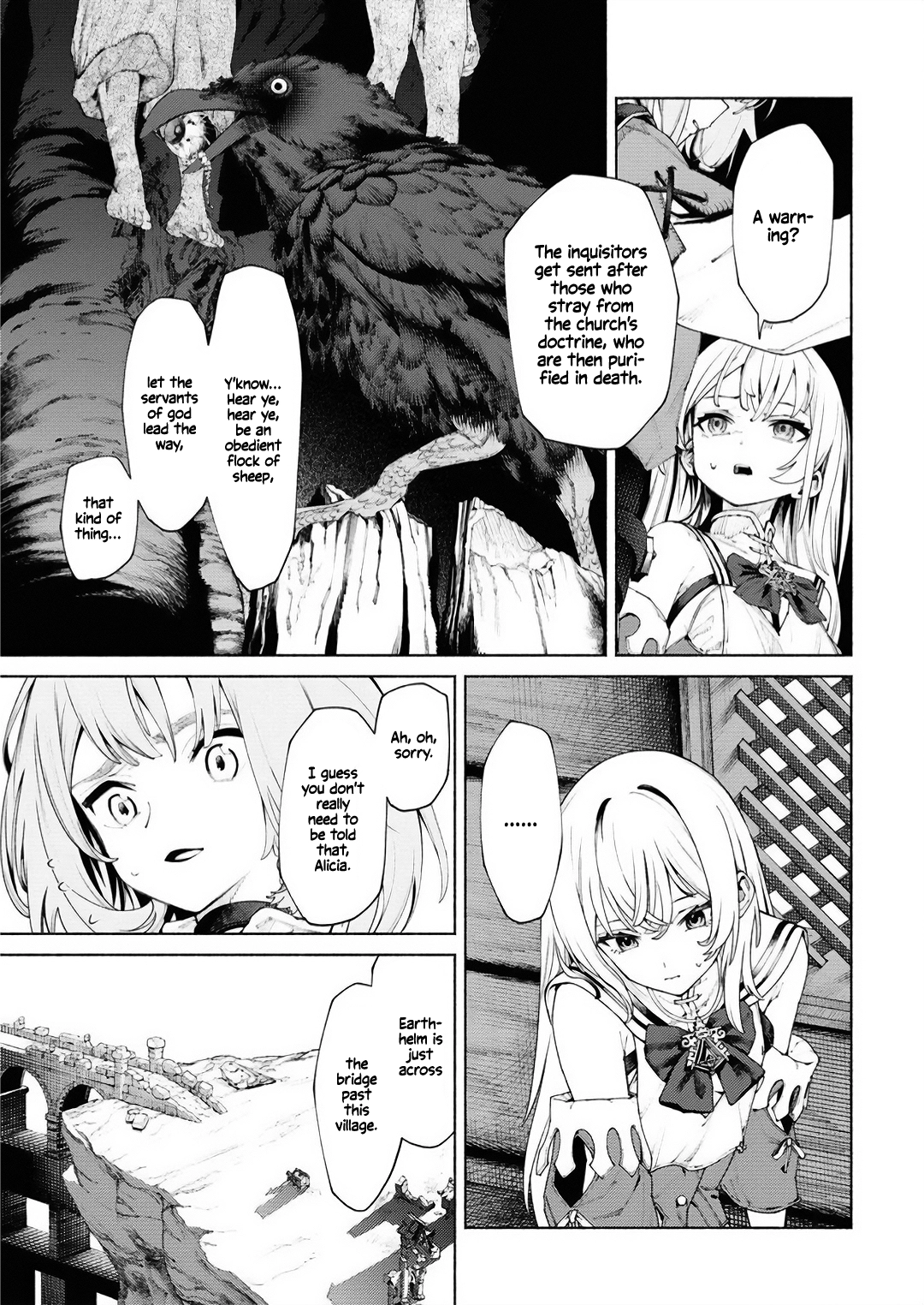 The Hero-Killing Bride Chapter 7 page 5 - 