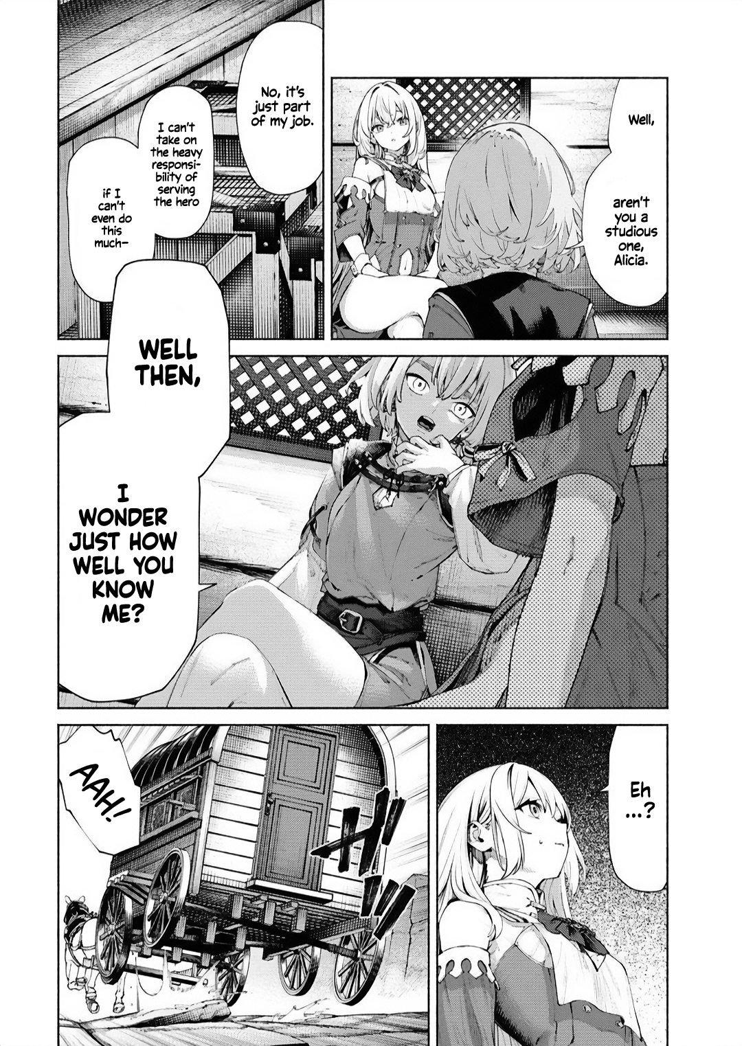 The Hero-Killing Bride Chapter 7 page 9 - 