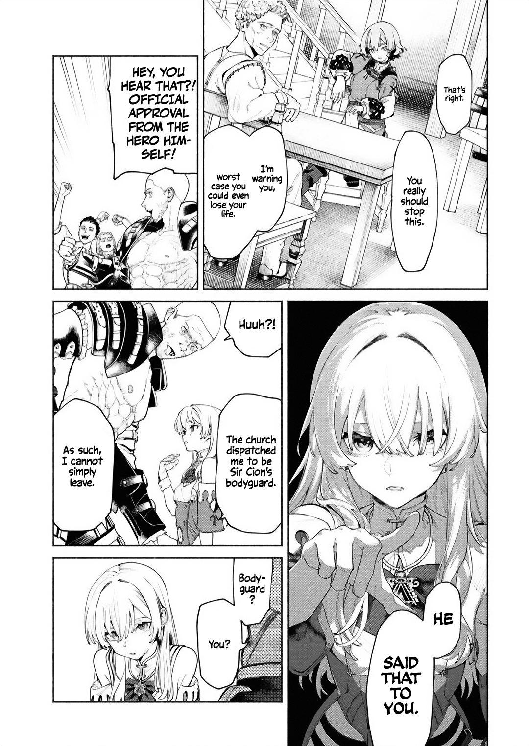 The Hero-Killing Bride Chapter 8 page 11 - 