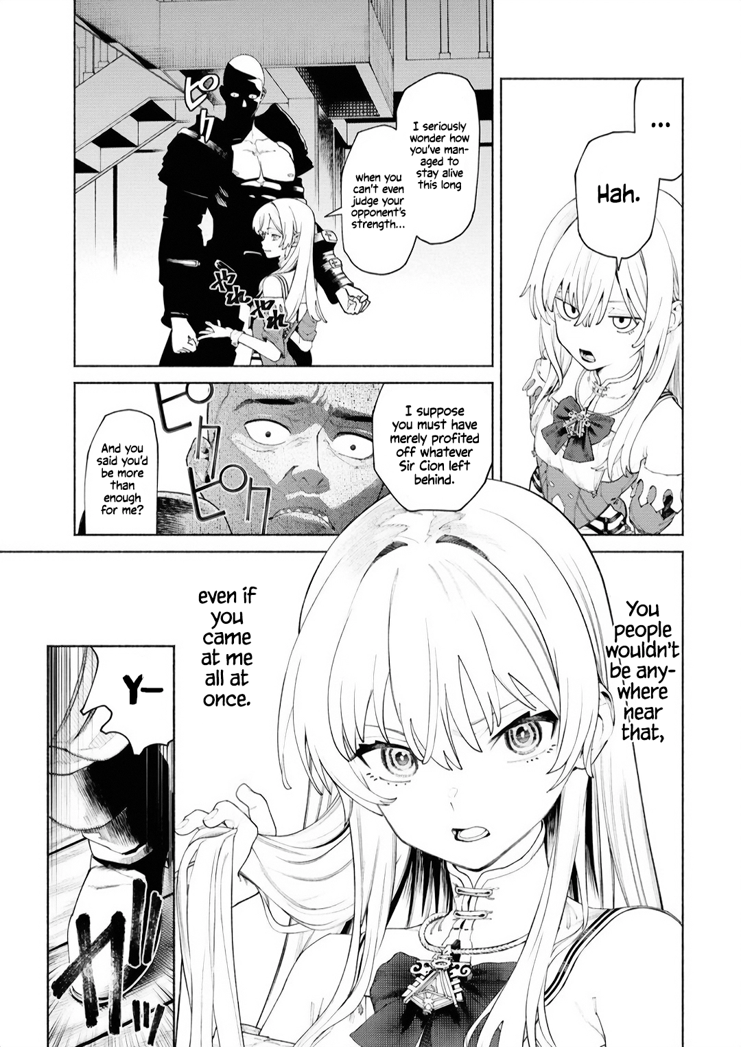 The Hero-Killing Bride Chapter 8 page 13 - 