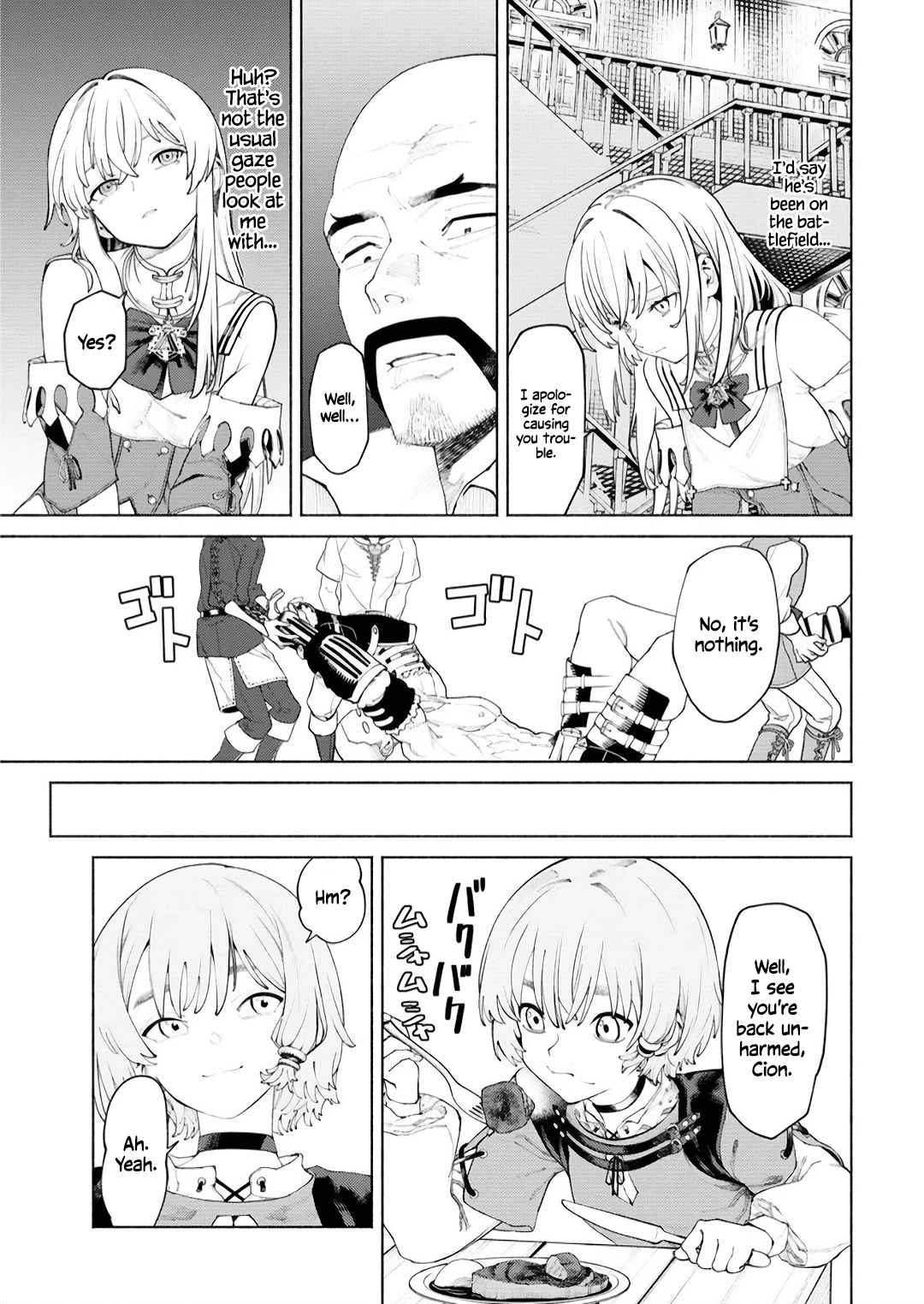 The Hero-Killing Bride Chapter 8 page 19 - 