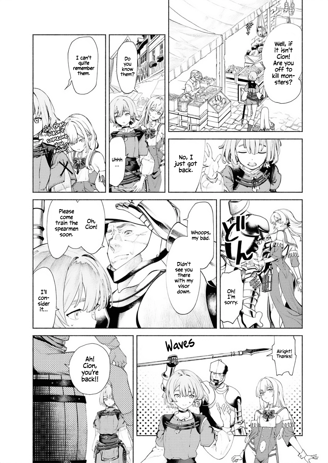 The Hero-Killing Bride Chapter 8 page 3 - 