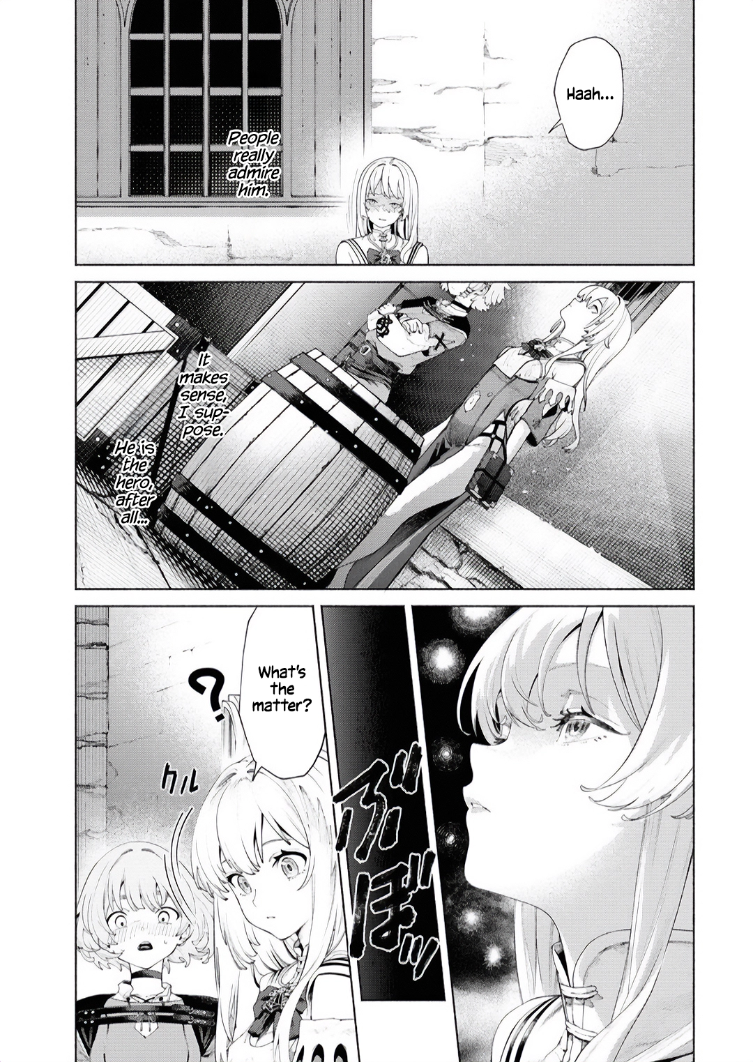 The Hero-Killing Bride Chapter 8 page 5 - 