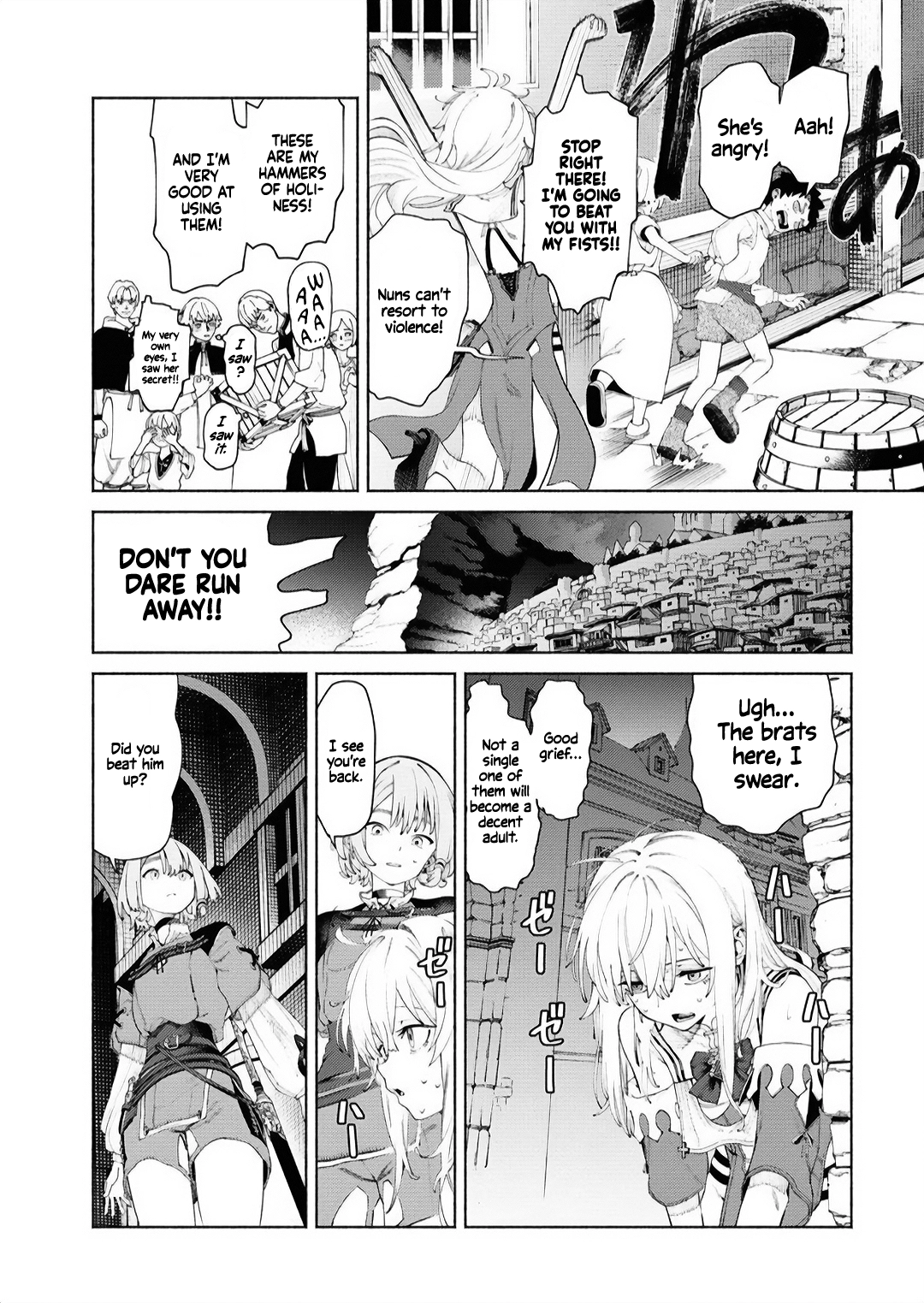 The Hero-Killing Bride Chapter 8 page 7 - 