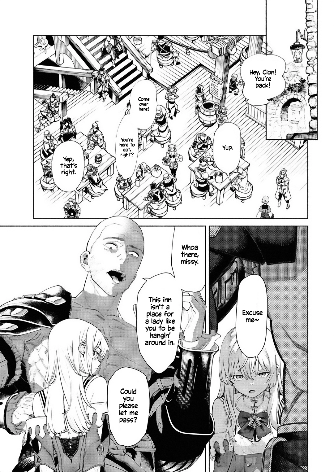 The Hero-Killing Bride Chapter 8 page 9 - 