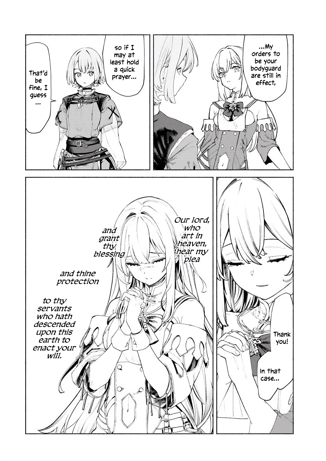 The Hero-Killing Bride Chapter 9 page 2 - 