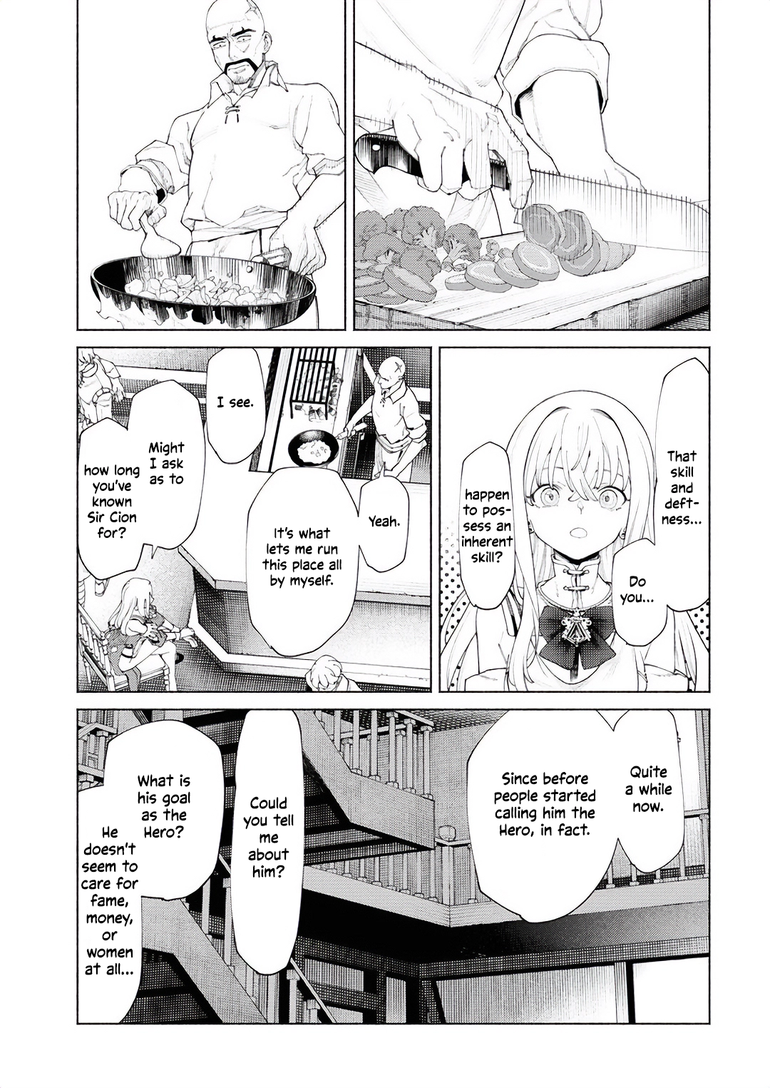 The Hero-Killing Bride Chapter 9 page 5 - 