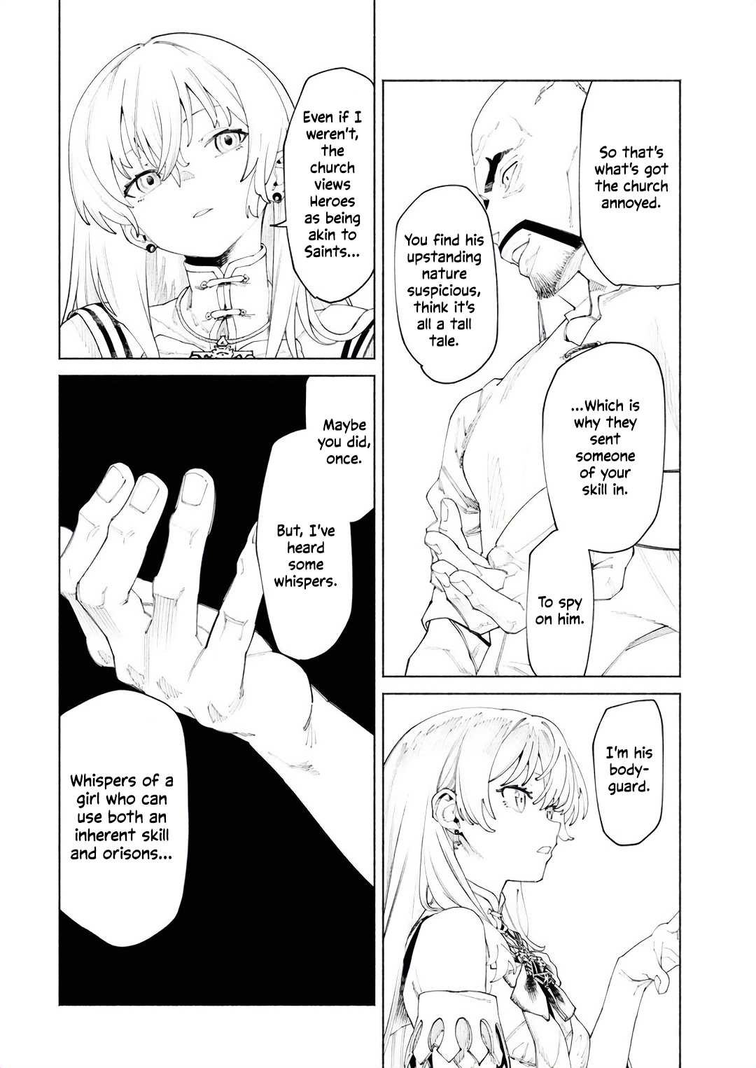 The Hero-Killing Bride Chapter 9 page 6 - 