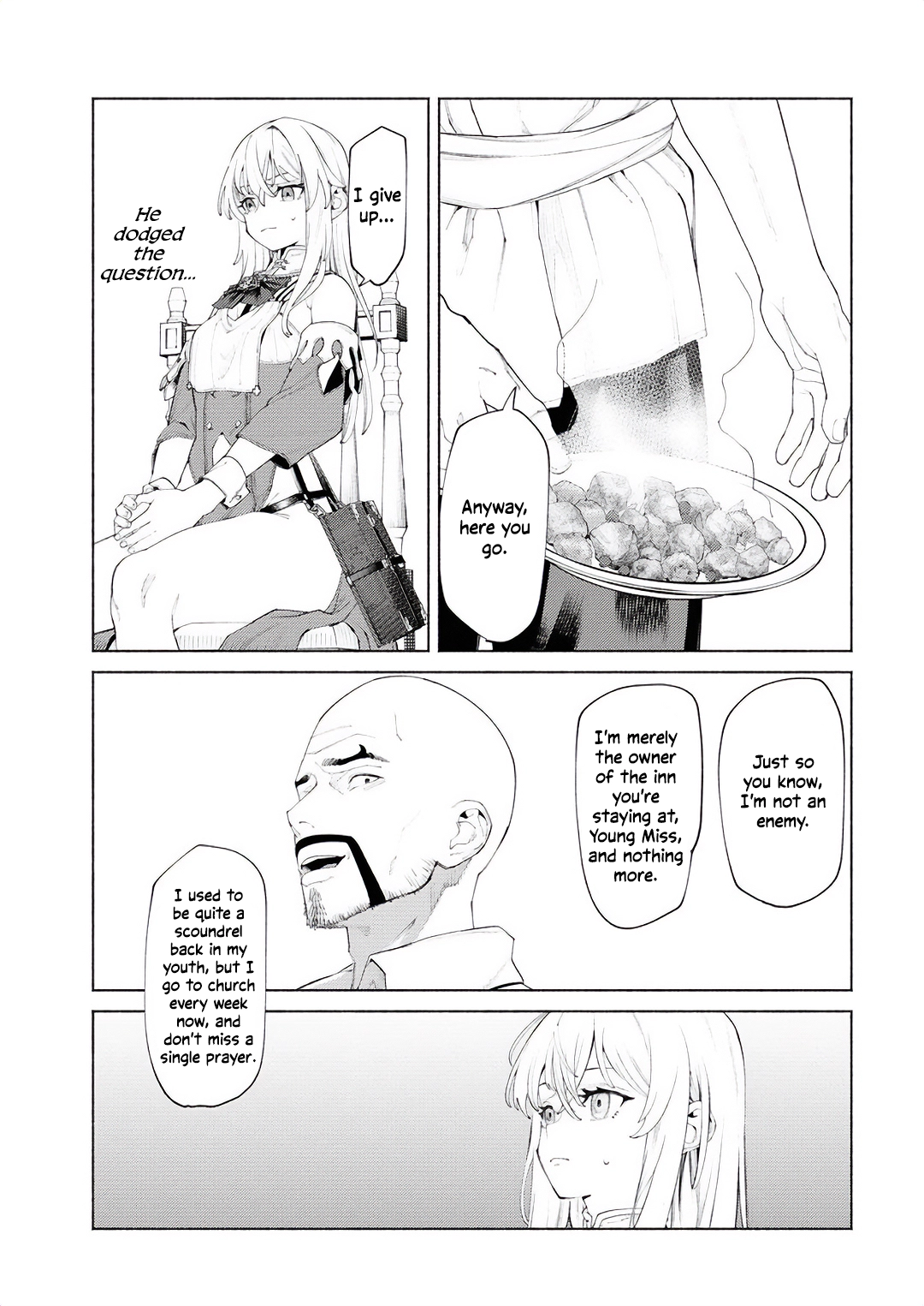 The Hero-Killing Bride Chapter 9 page 9 - 