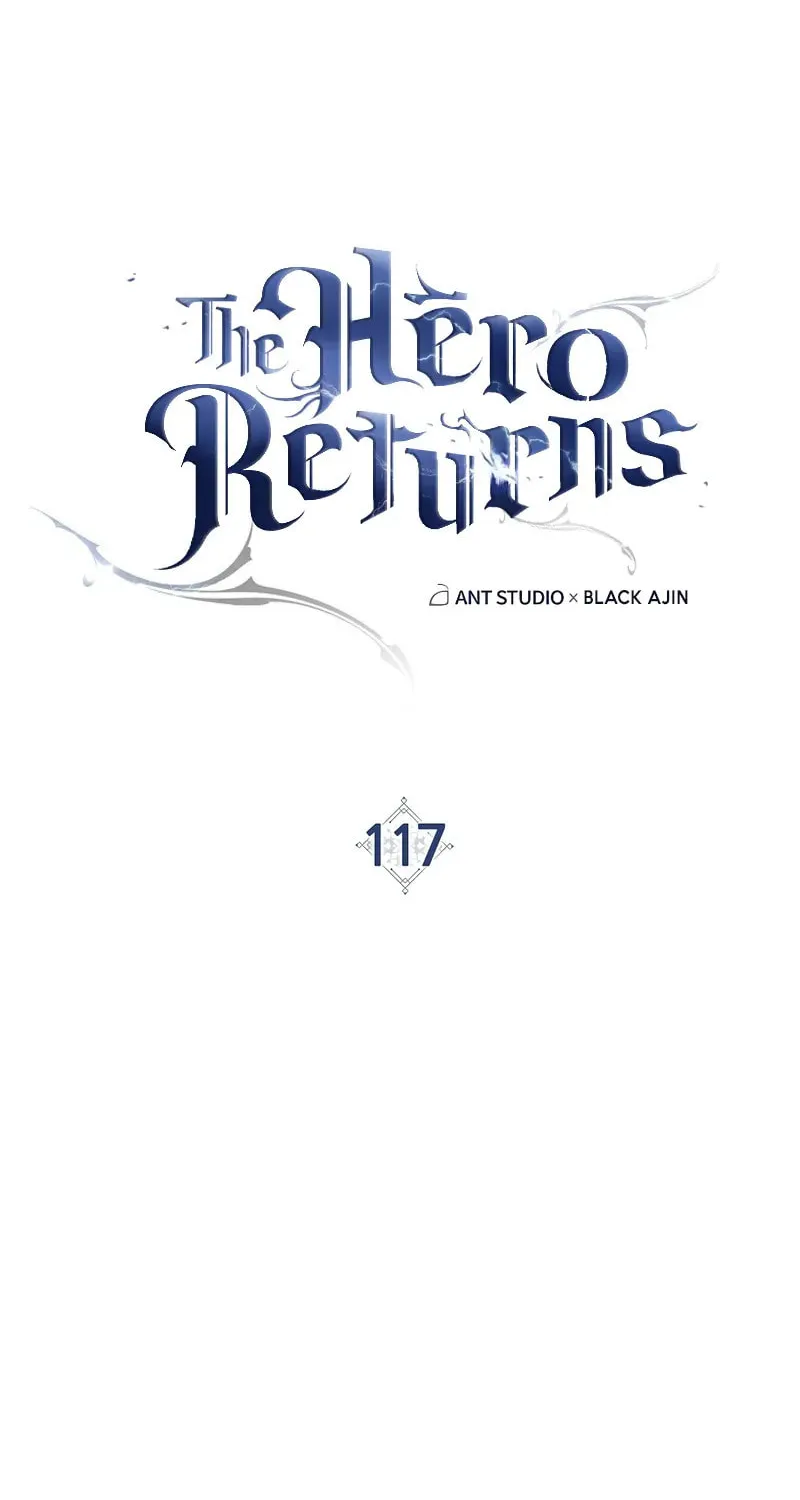 The Hero Returns Chapter 117 page 21 - 