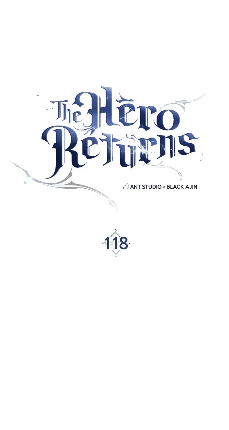 The Hero Returns Chapter 118 page 29 - 