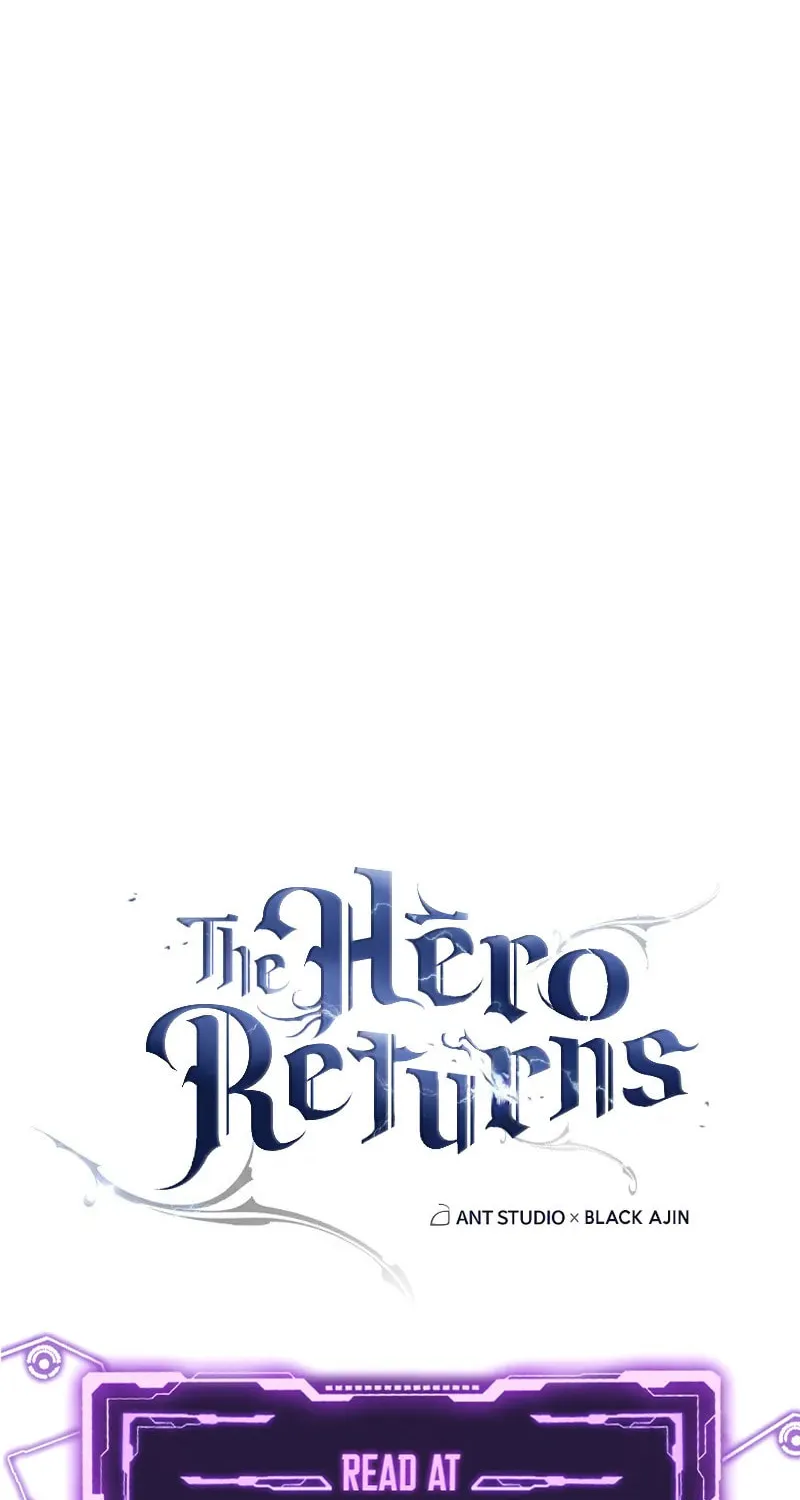 The Hero Returns Chapter 119 page 112 - 