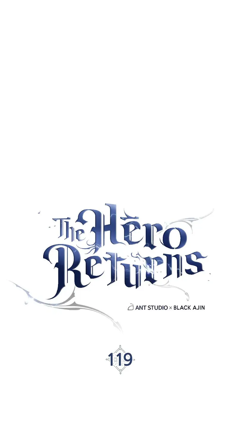 The Hero Returns Chapter 119 page 23 - 